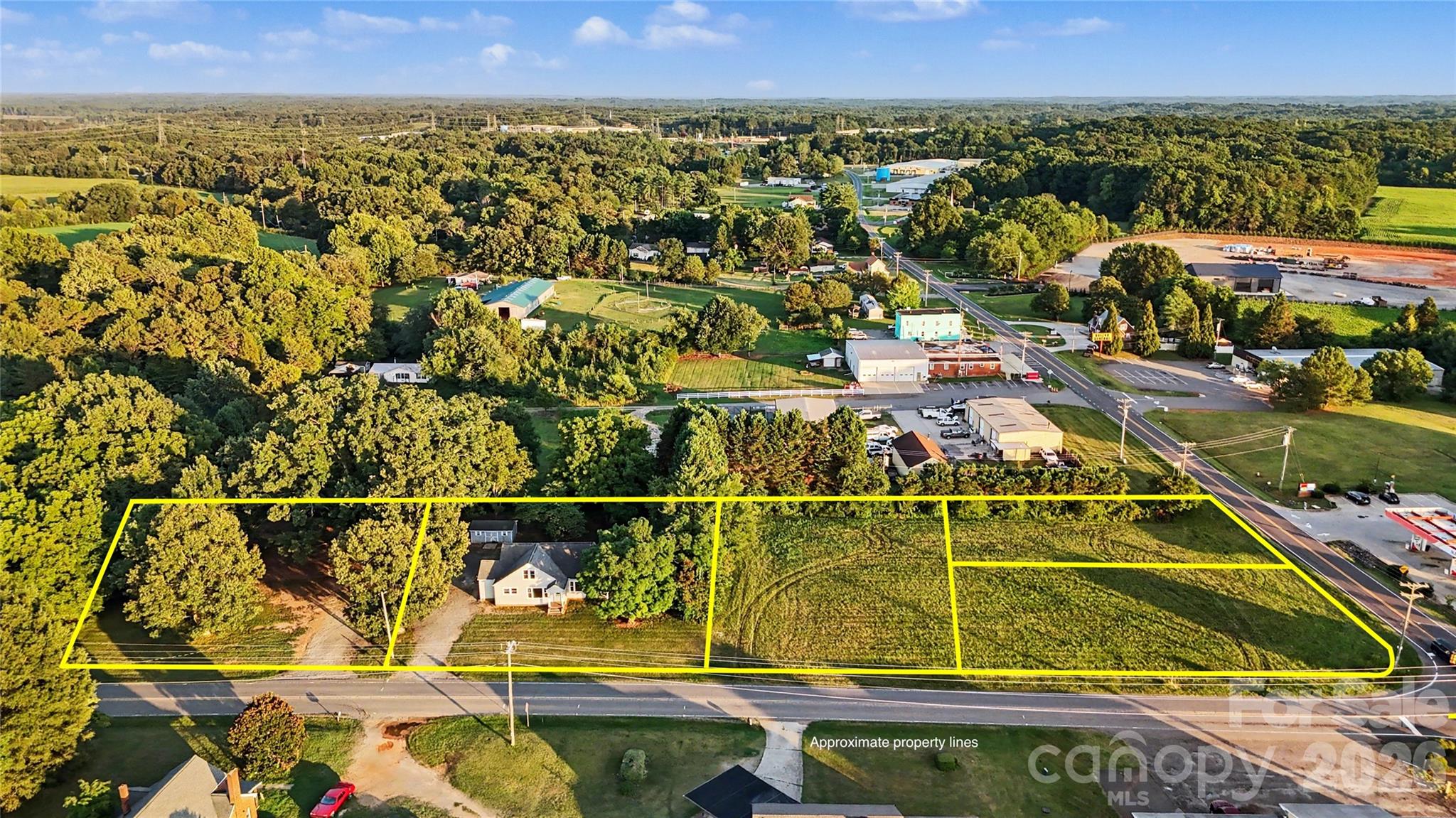 Unimproved Commercial at 1229 Island Ford Road, Statesville