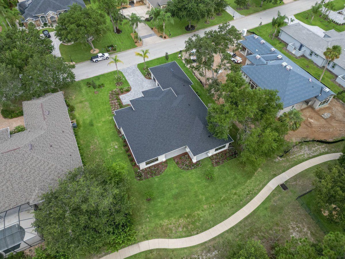 Aerial - 17 OLD OAK DR N, PALM COAST