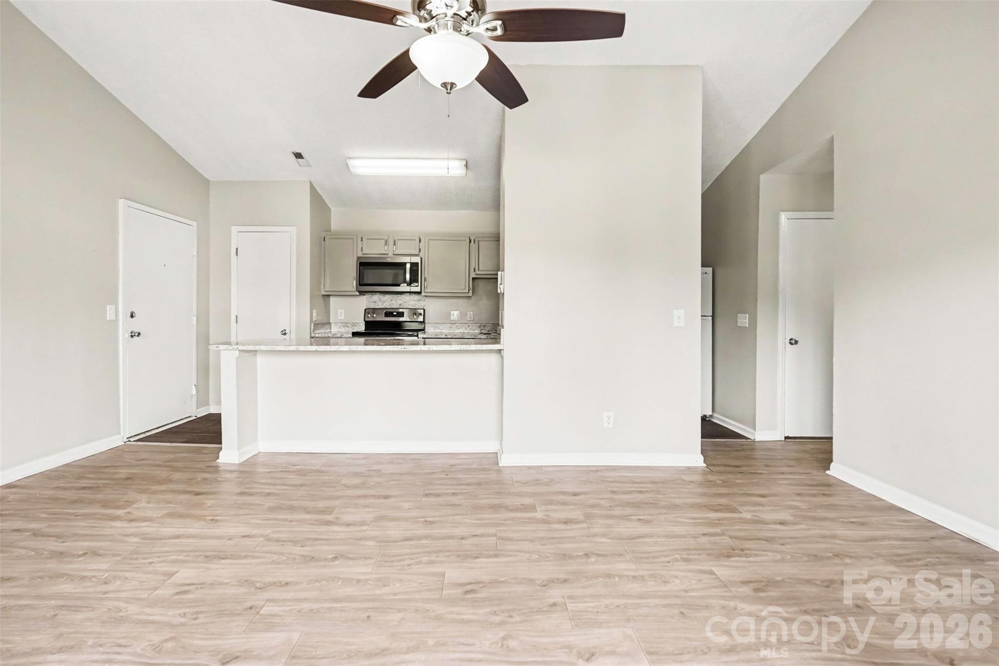 Great for entertaining...add barstools to the wonderful breakfast bar. - 6165 Meadow Rose Lane, Charlotte