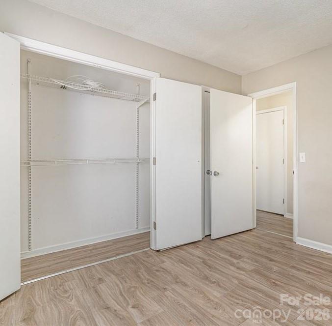 2nd bedroom has large wall closet - 6165 Meadow Rose Lane, Charlotte