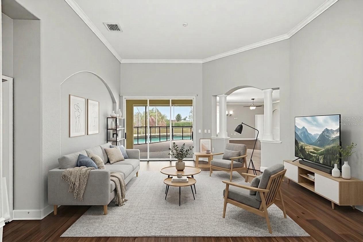 Virtually Staged - 200 LAKE ARIETTA CT, AUBURNDALE