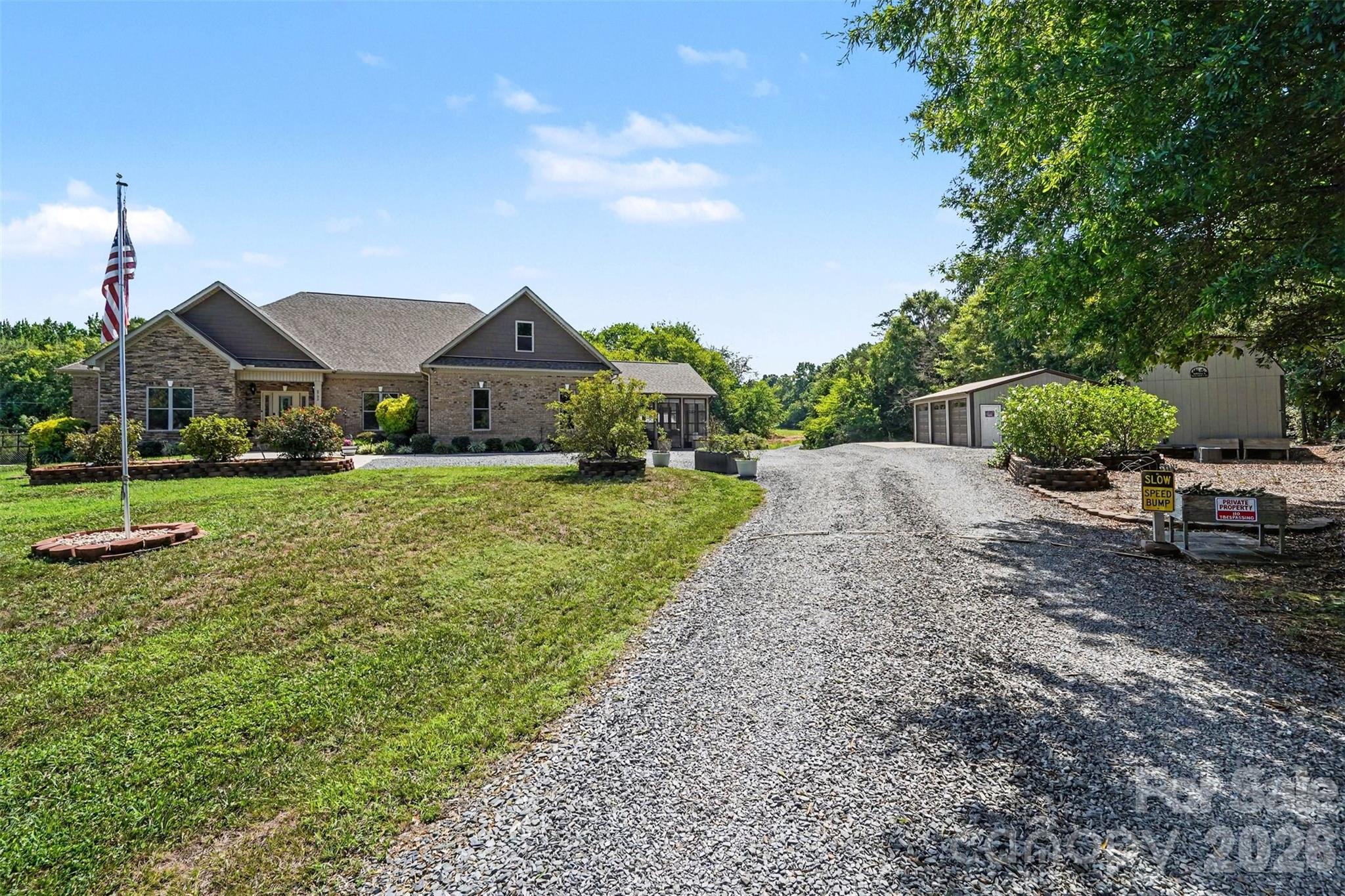 Single Family Residence at 5702 Army Road, Marshville, photo 3 of 48