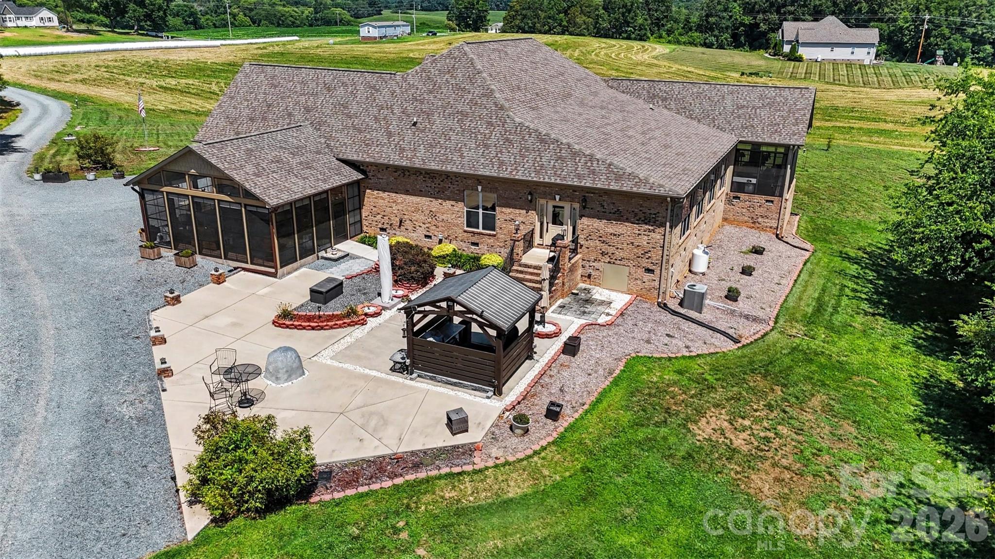 Single Family Residence at 5702 Army Road, Marshville, photo 41 of 48