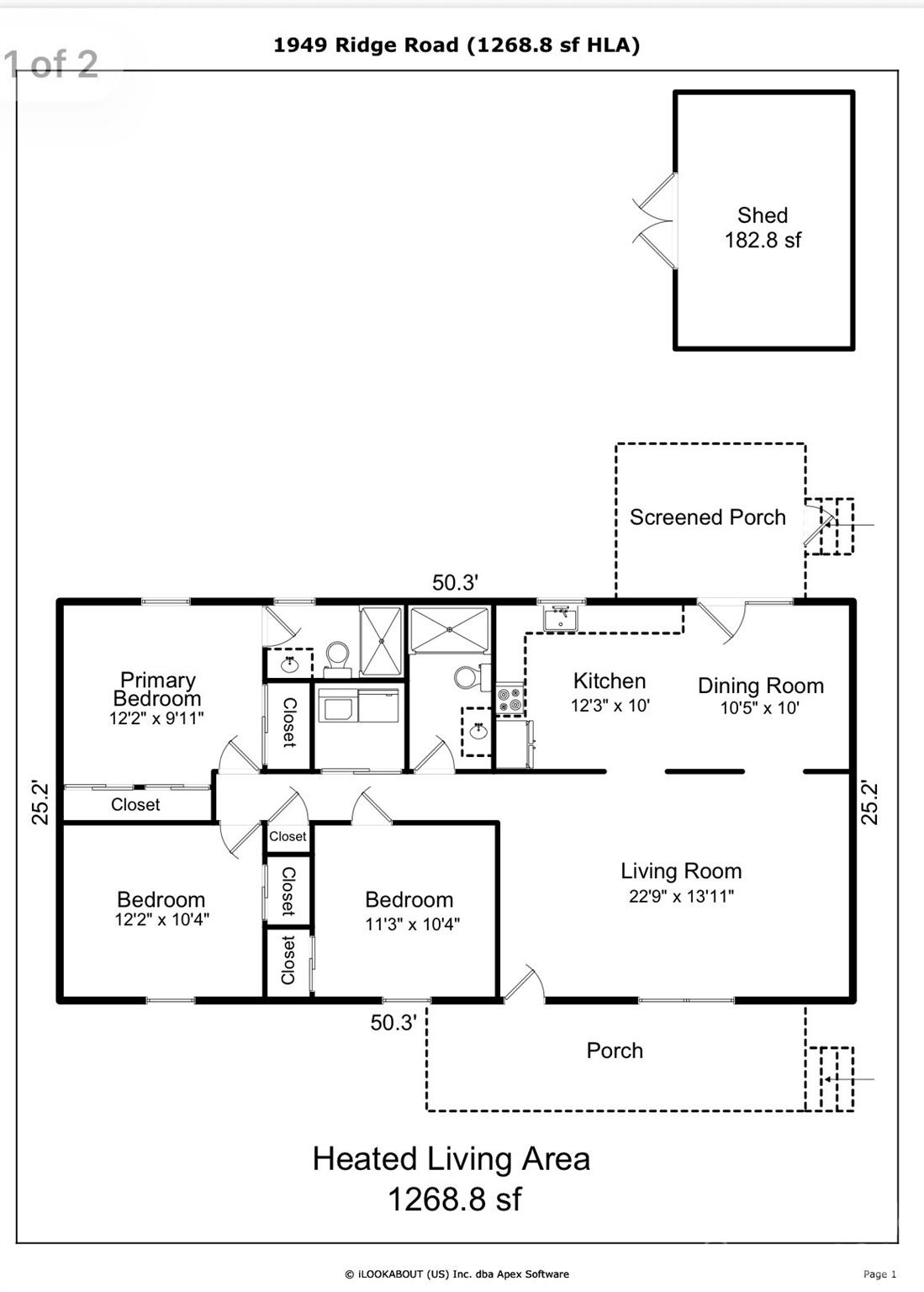 Single Family Residence at 1949 Ridge Road, Clover, photo 2 of 24