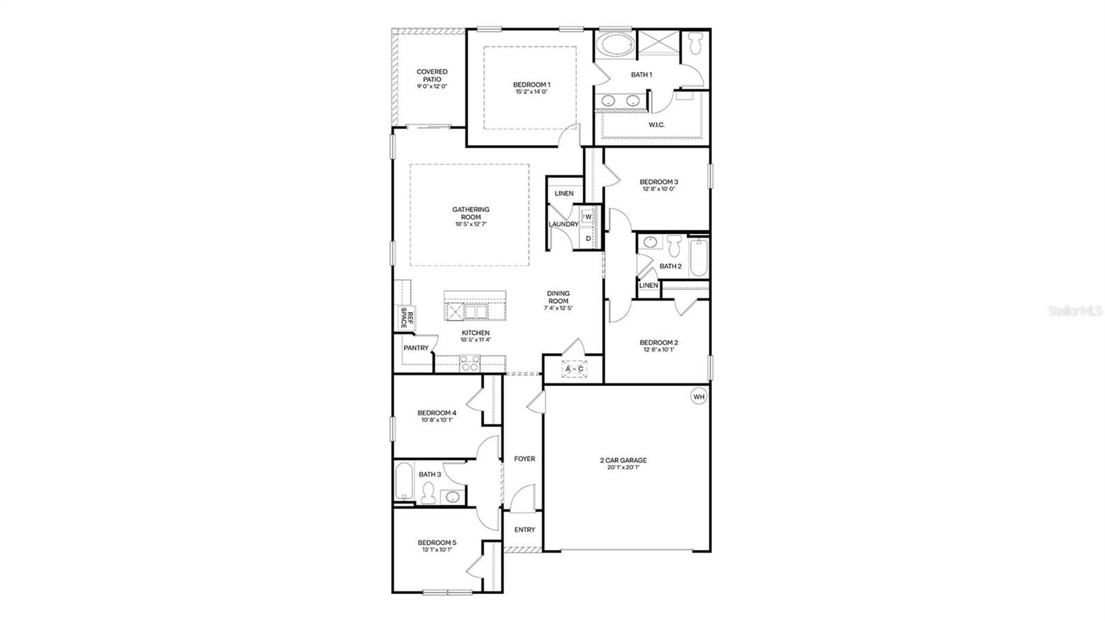 Single Family Residence at 161 SPRINGWOOD DR, PALM COAST, photo 3 of 107