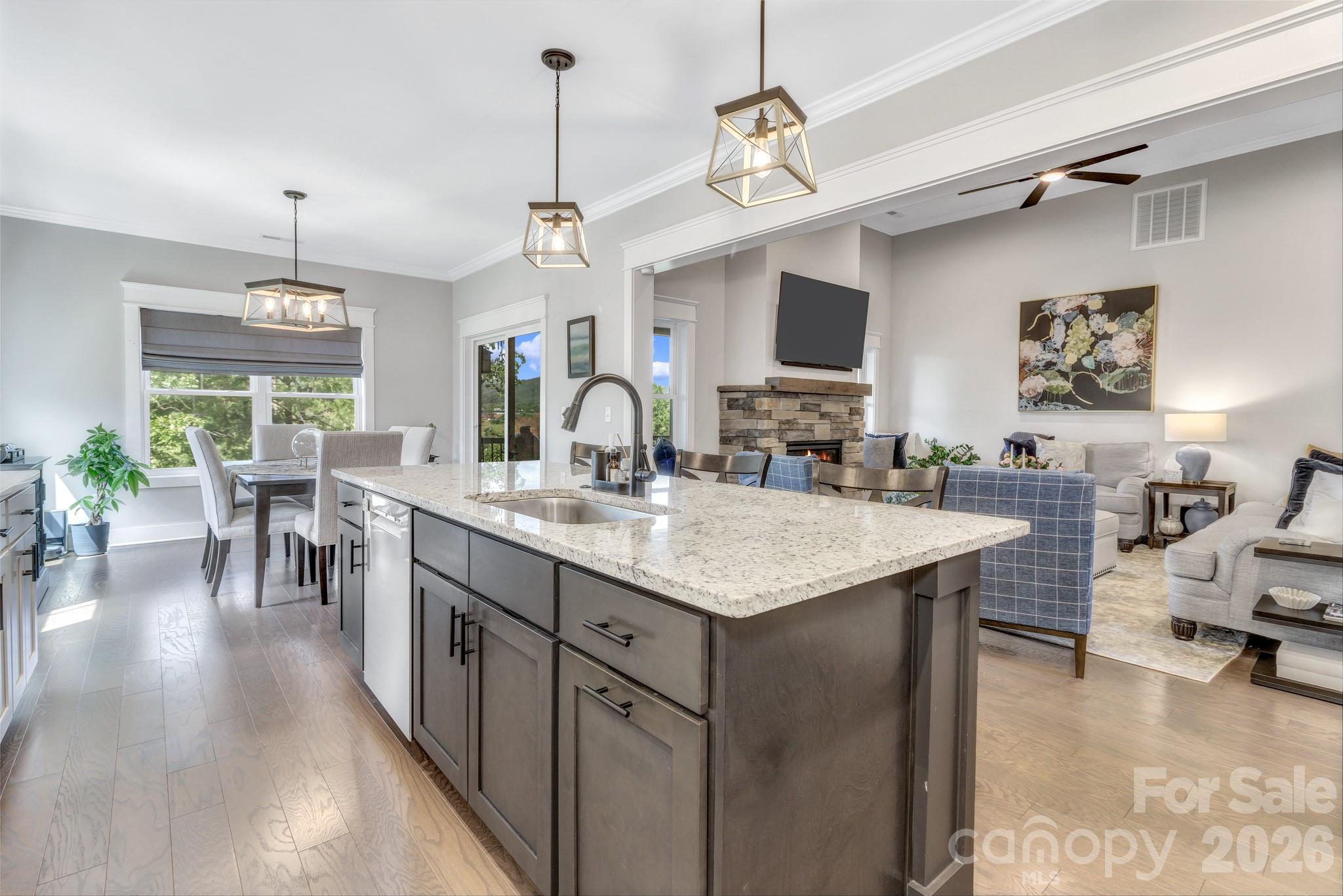 Single Family Residence at 136 Ellis Lane, Arden, photo 11 of 41