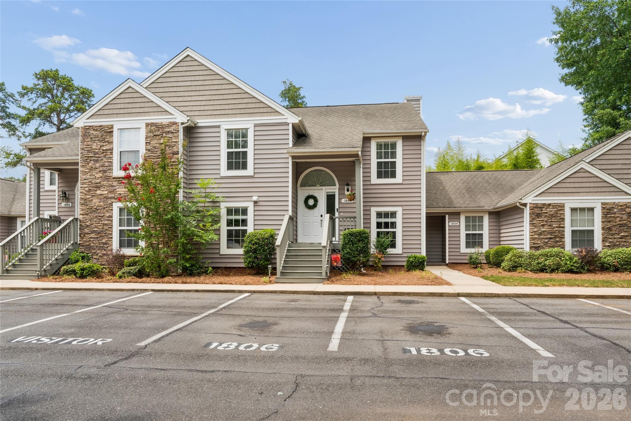 Designated Parking Spots - 1806 Fairlawn Court, Rock Hill