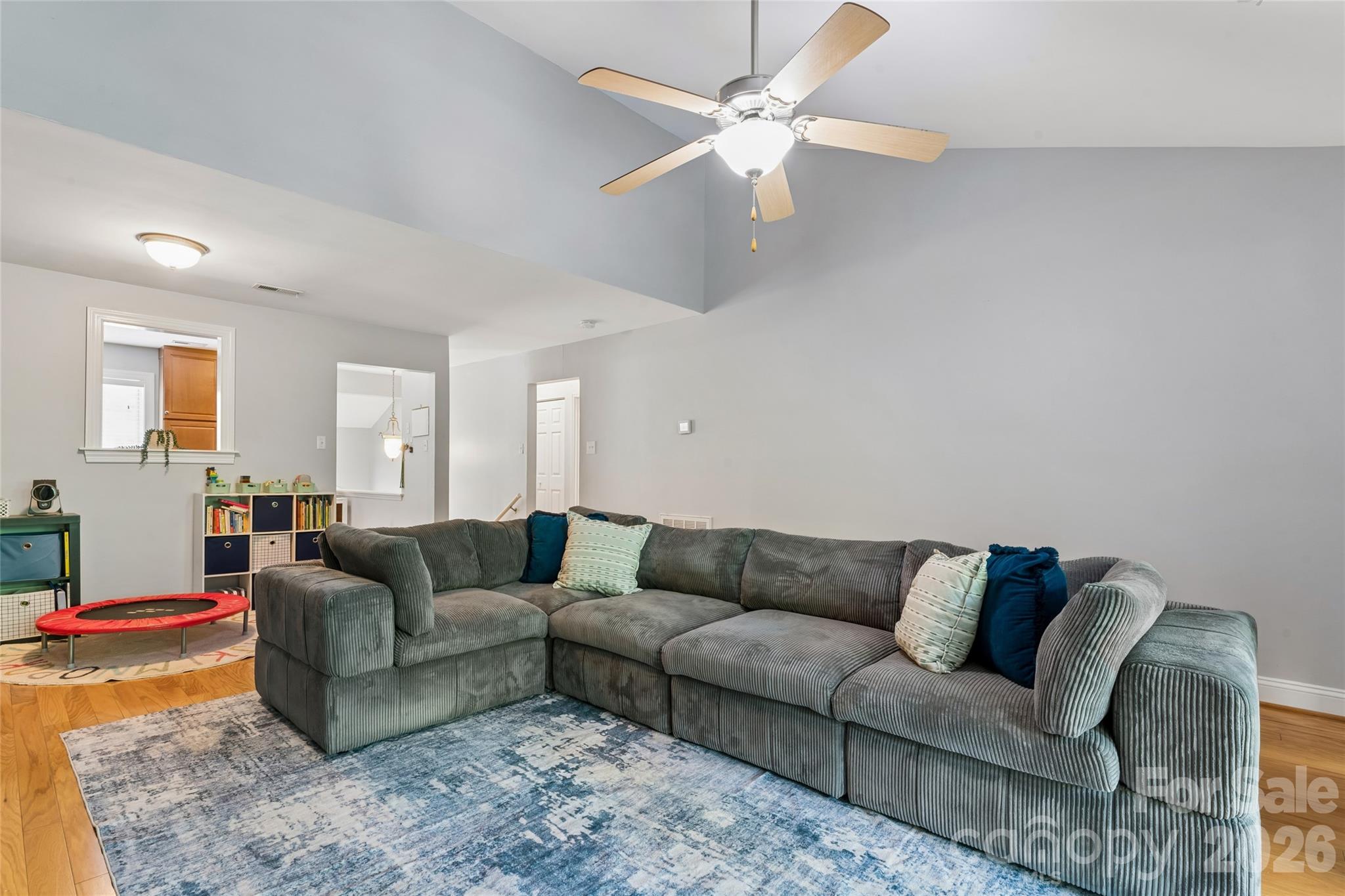 Vaulted Ceilings - 1806 Fairlawn Court, Rock Hill