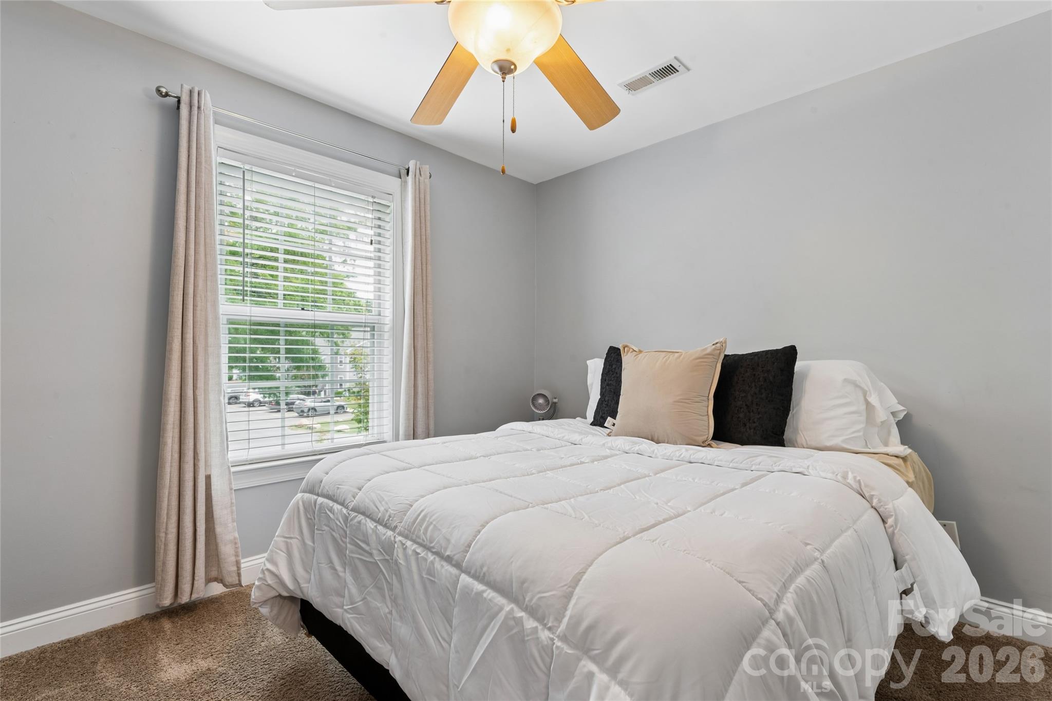 Bedroom 1 - Bed is queen size - 1806 Fairlawn Court, Rock Hill