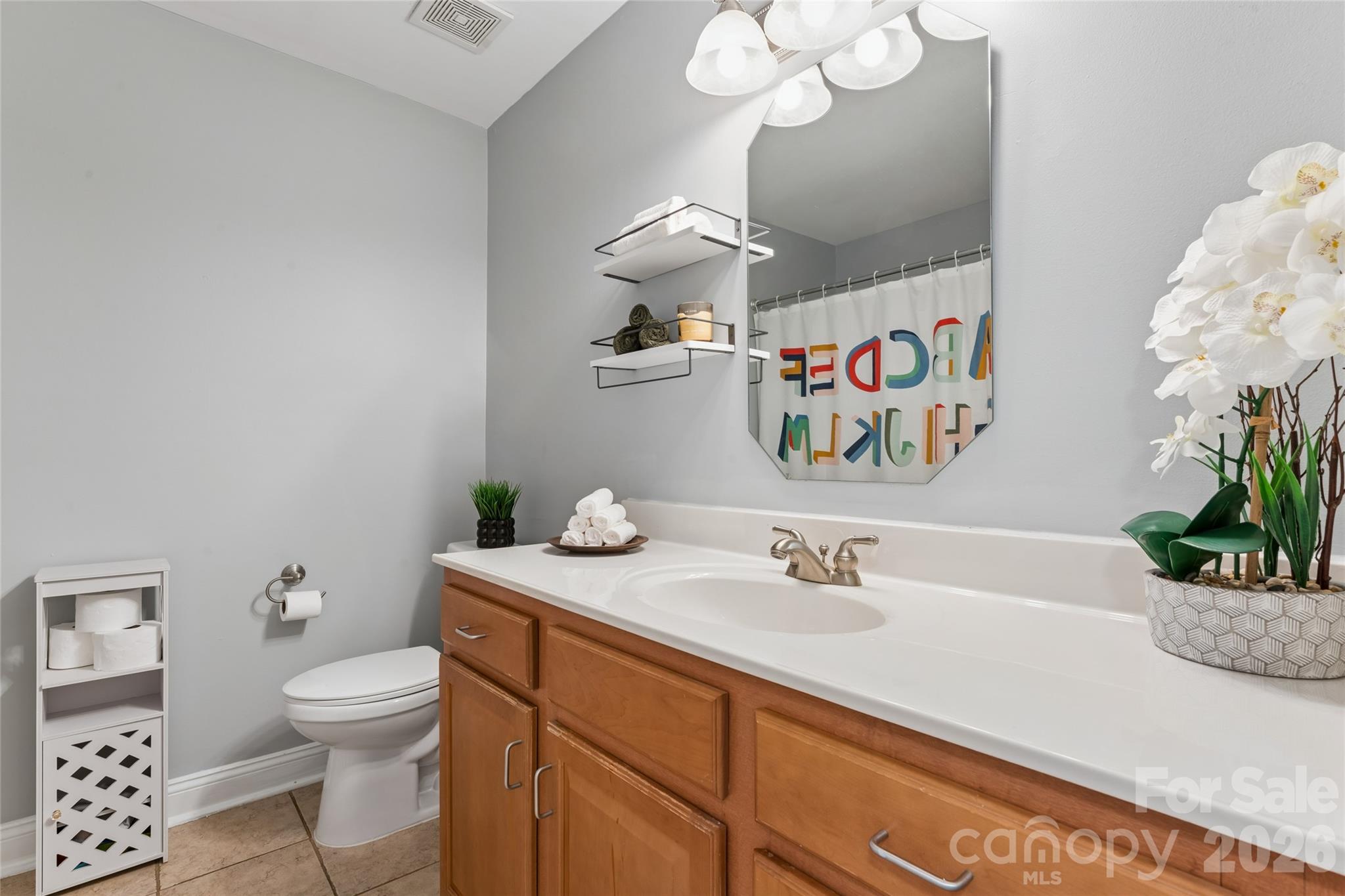 Bathroom 1 - Plenty of countertop space - 1806 Fairlawn Court, Rock Hill
