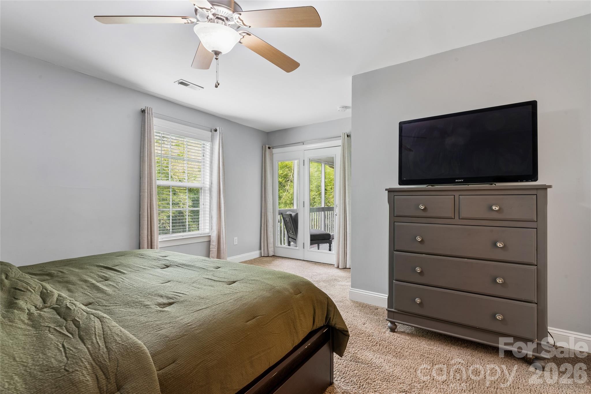 Great Natural lighting in the primary - 1806 Fairlawn Court, Rock Hill