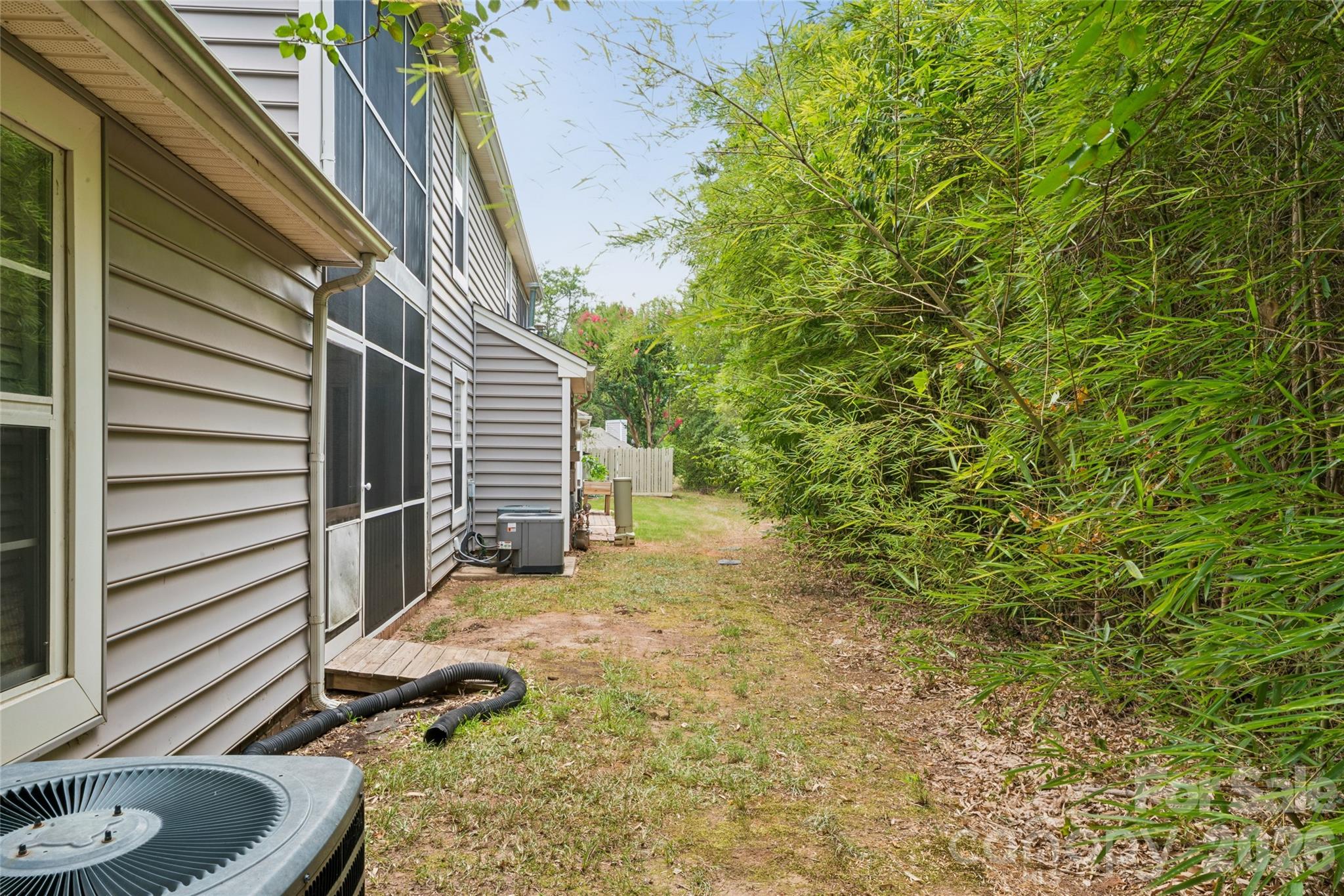 Second Level is the covered rear porch - 1806 Fairlawn Court, Rock Hill