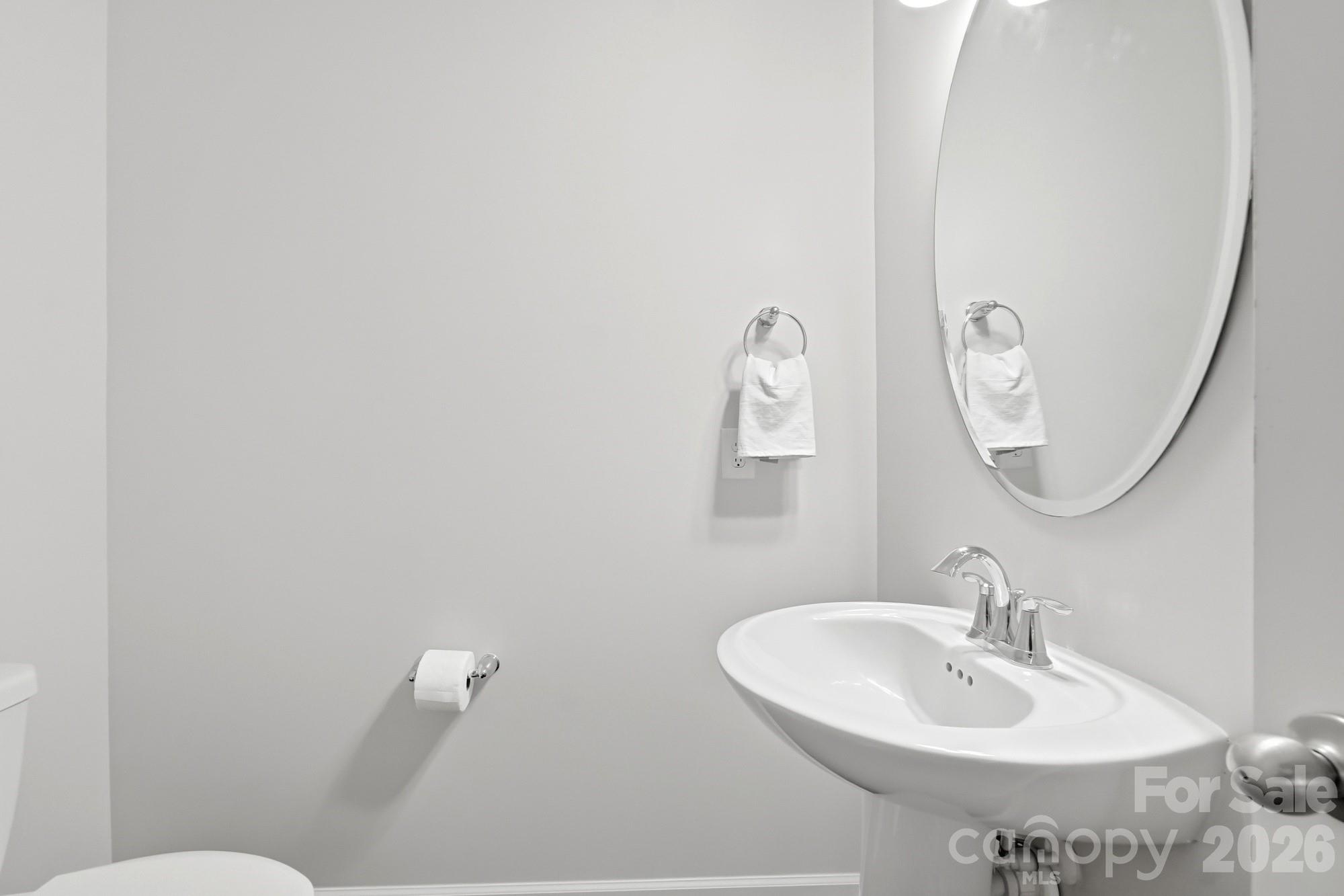 Half Bath - 1st floor - 9815 Caledenia Drive, Huntersville
