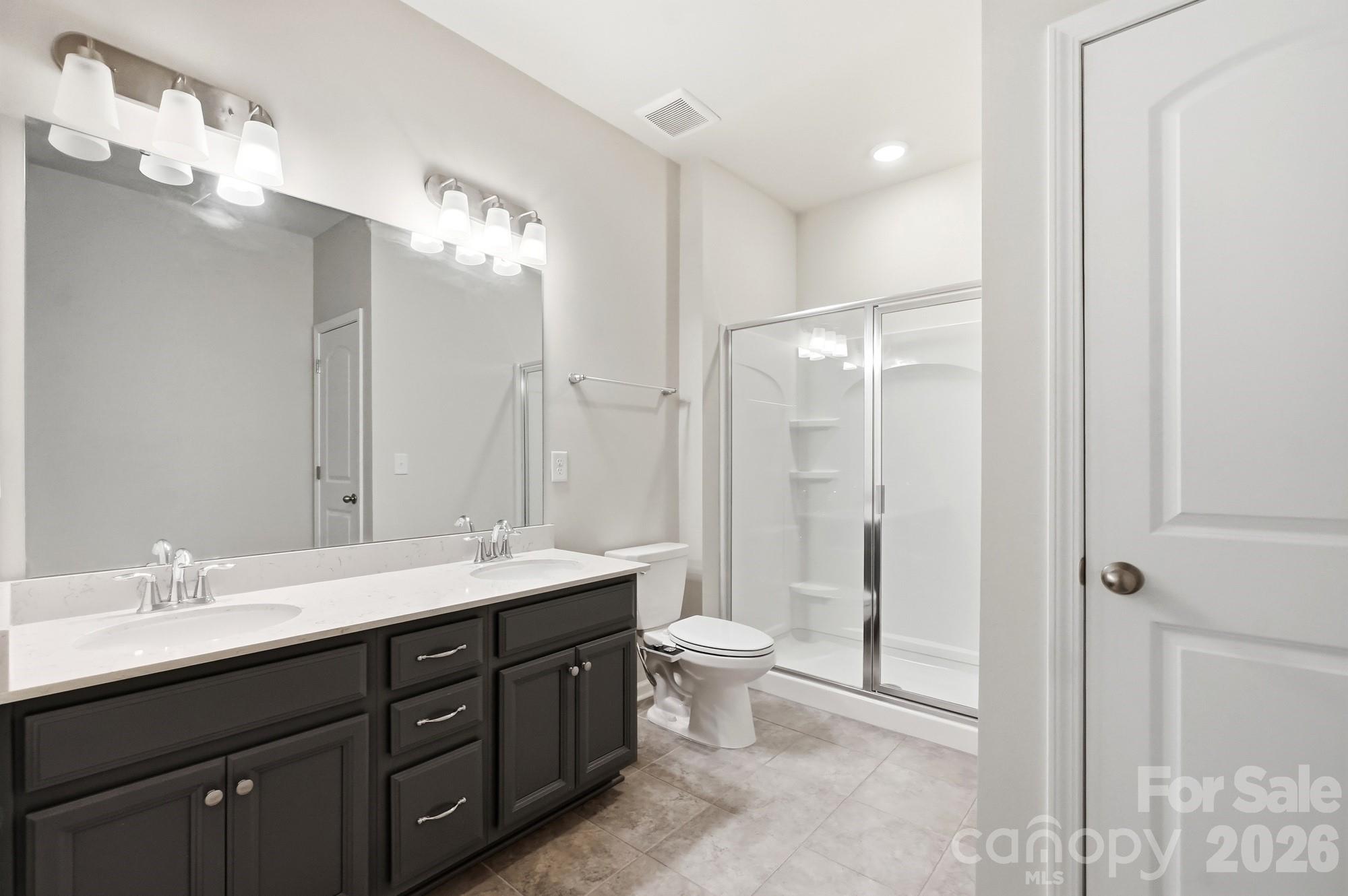 Guest bathroom - 1st floor - 9815 Caledenia Drive, Huntersville