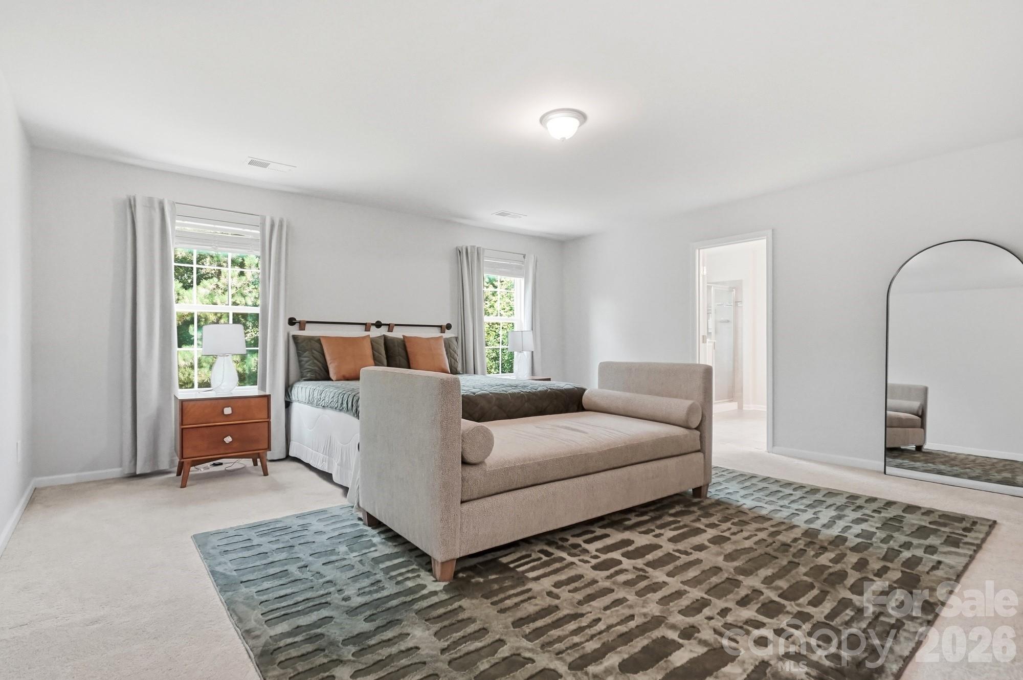 Primary Suite - 2nd floor - 9815 Caledenia Drive, Huntersville