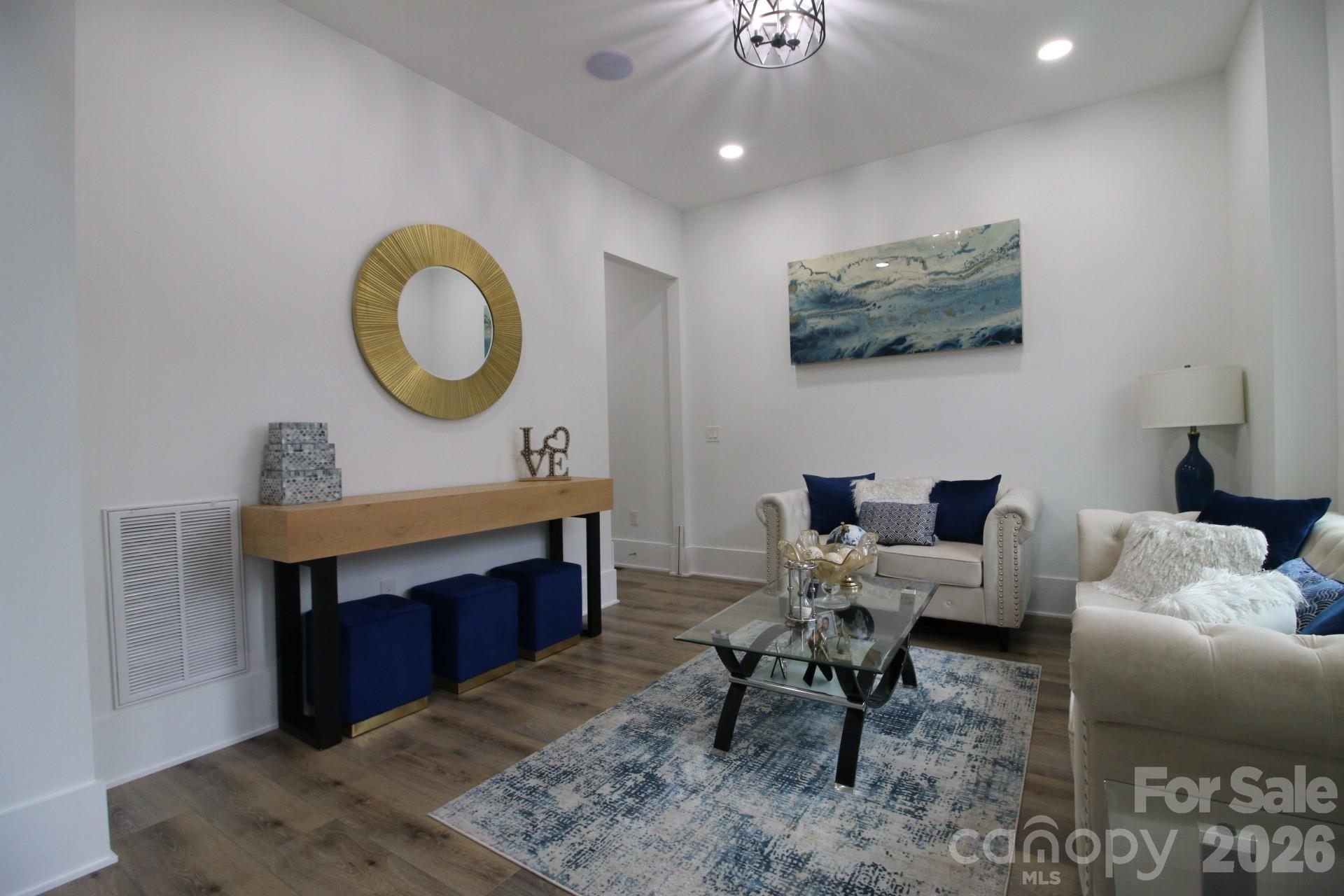 Formal sitting area - 2916 Margaret Wallace Road, Matthews
