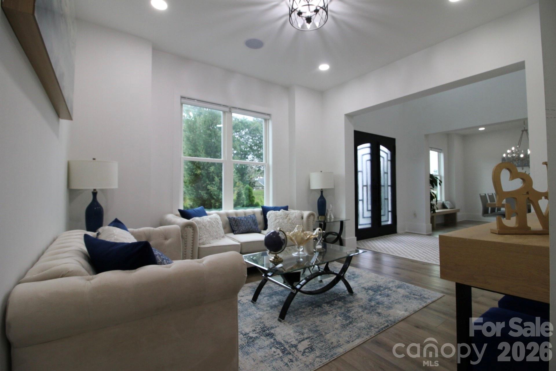 Formal sitting area - 2916 Margaret Wallace Road, Matthews