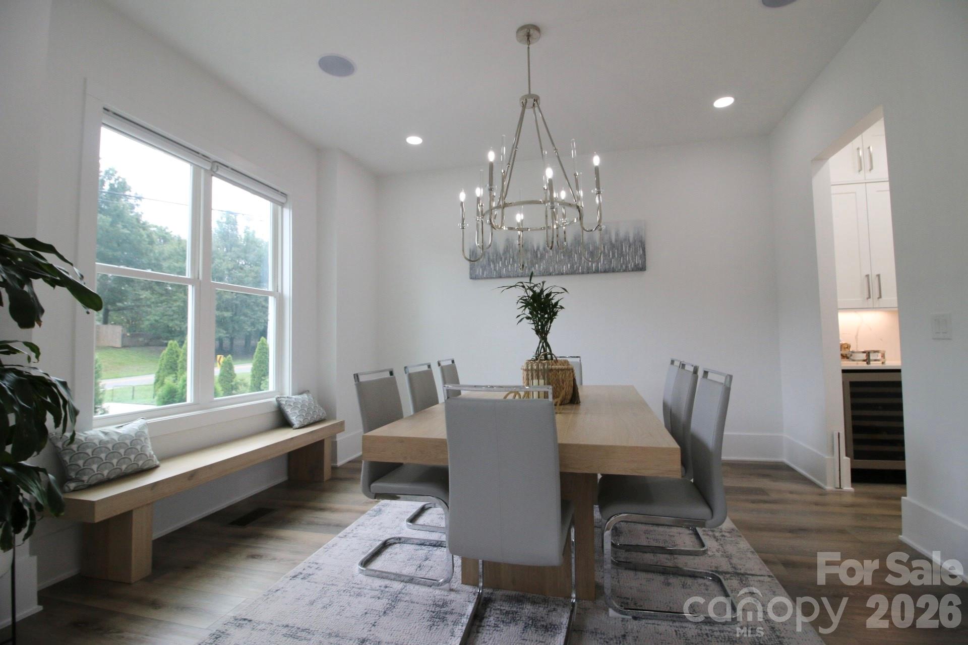 Formal dining room - 2916 Margaret Wallace Road, Matthews