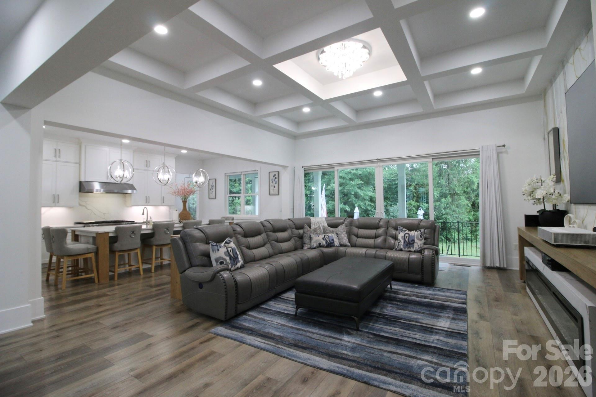 Living room / Kitchen - 2916 Margaret Wallace Road, Matthews