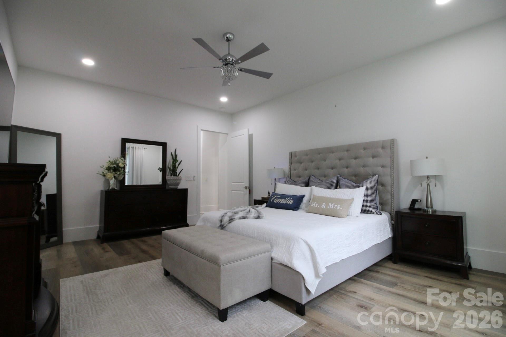 Master bedroom - 2916 Margaret Wallace Road, Matthews