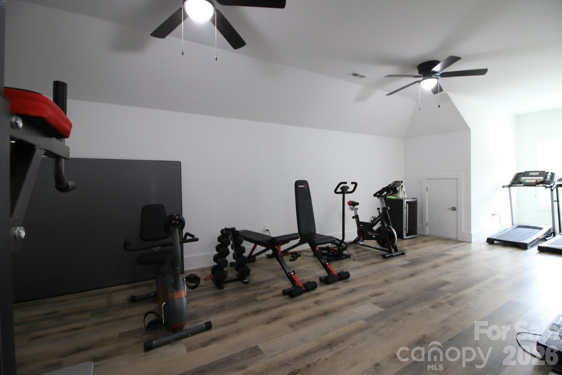 Fitness room - 2916 Margaret Wallace Road, Matthews