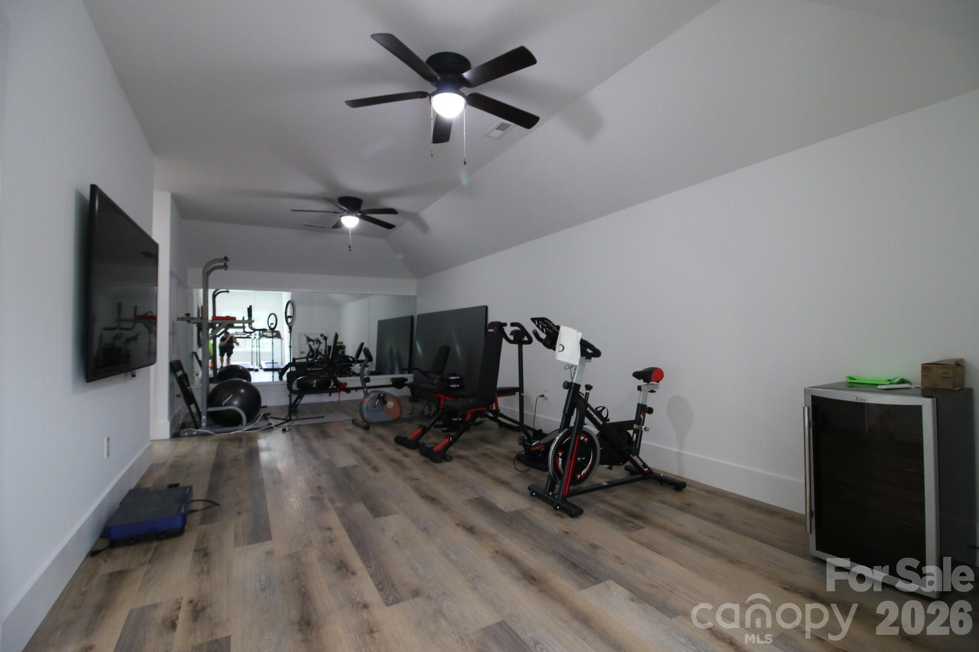Fitness room - 2916 Margaret Wallace Road, Matthews