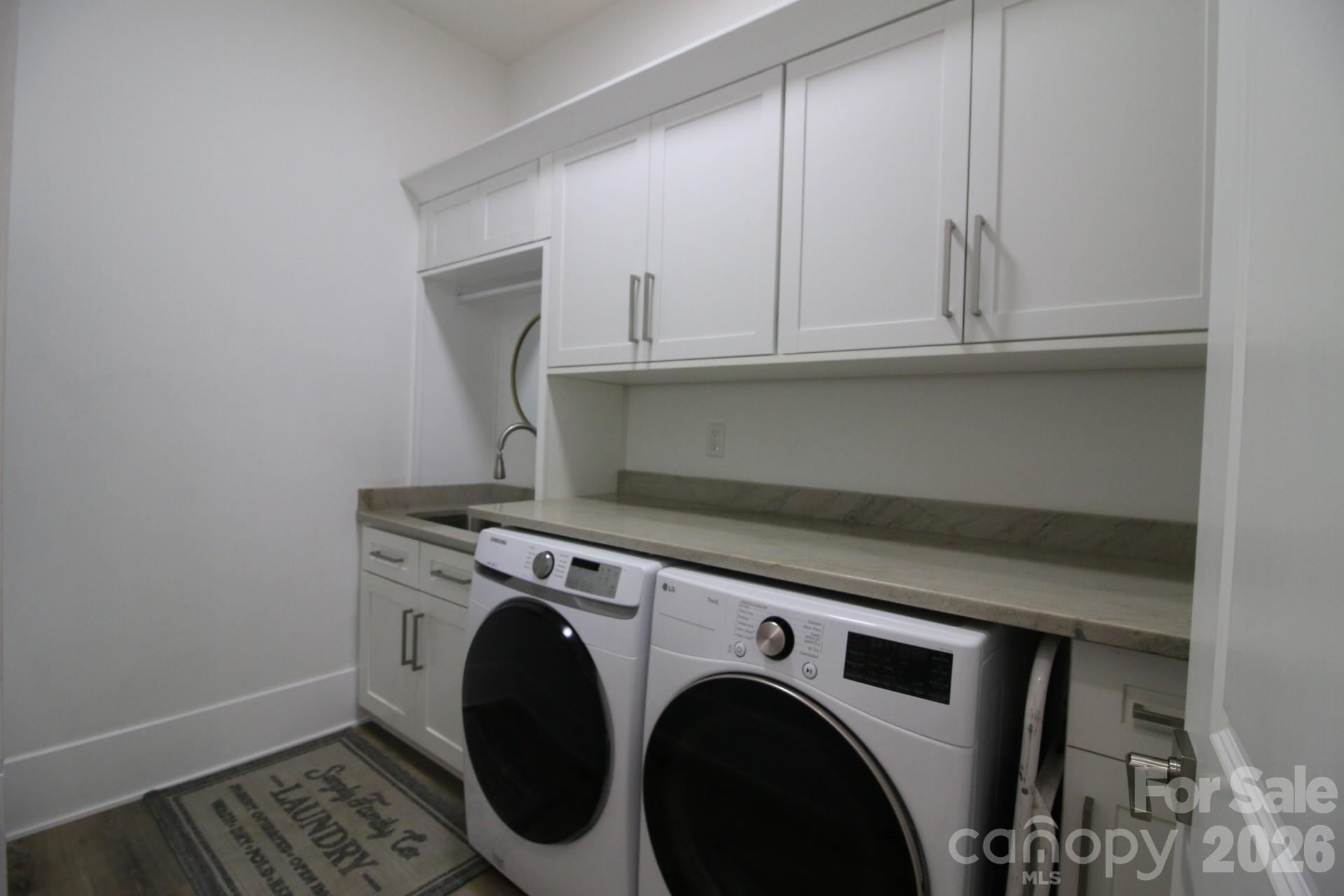 Laundry room - 2916 Margaret Wallace Road, Matthews