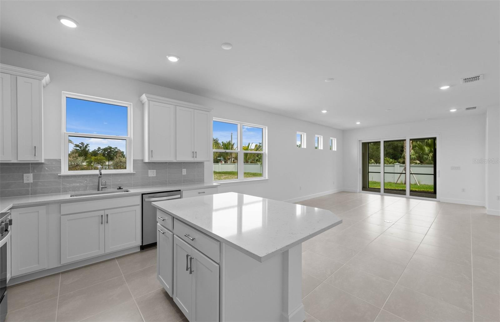 Ellenwood floorplan of actual home. - 1596 TAVIRA PL, ENGLEWOOD