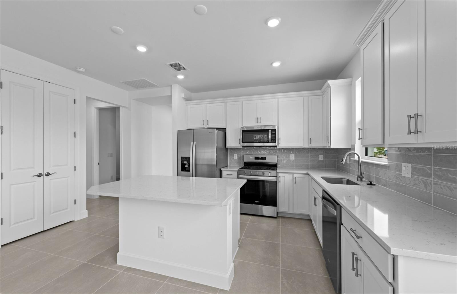 Ellenwood floorplan of actual home. - 1596 TAVIRA PL, ENGLEWOOD