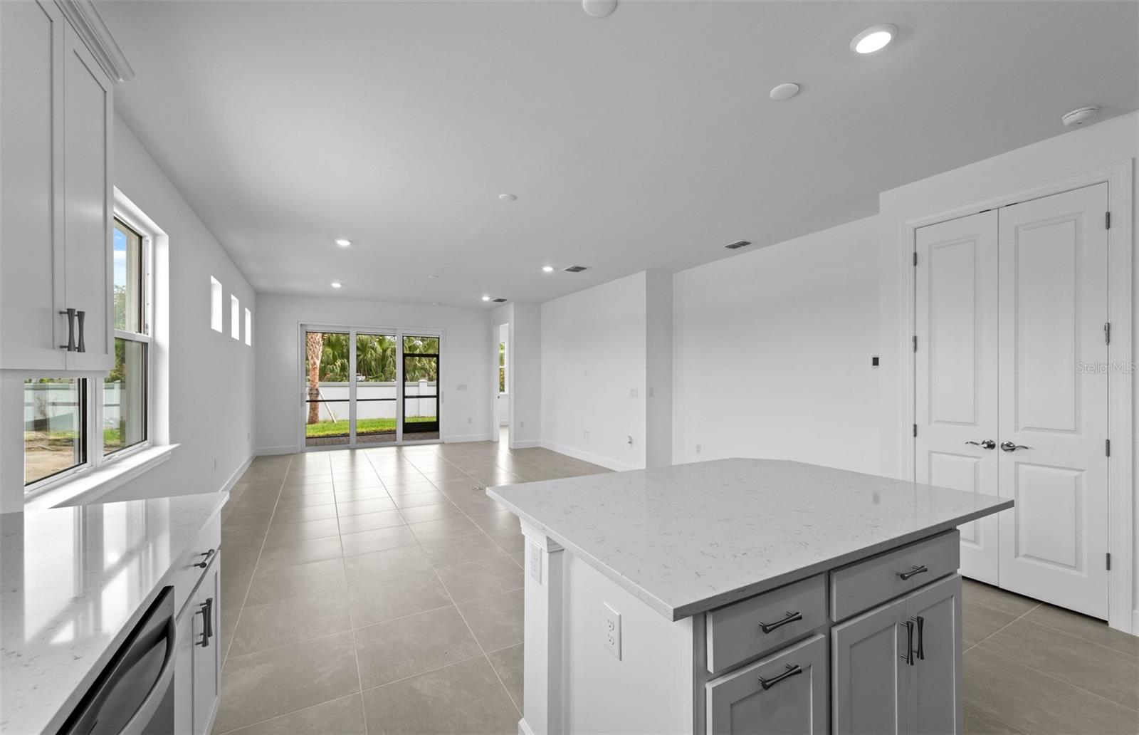 Ellenwood floorplan of actual home. - 1596 TAVIRA PL, ENGLEWOOD