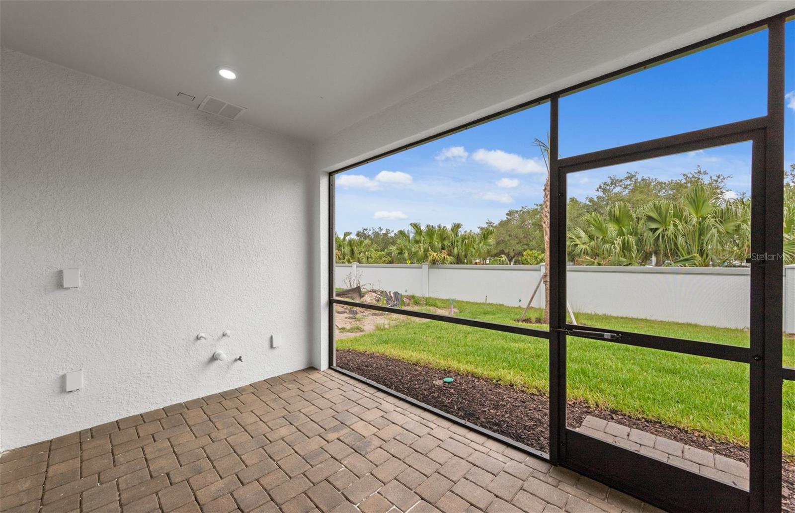 Ellenwood floorplan of actual home. - 1596 TAVIRA PL, ENGLEWOOD