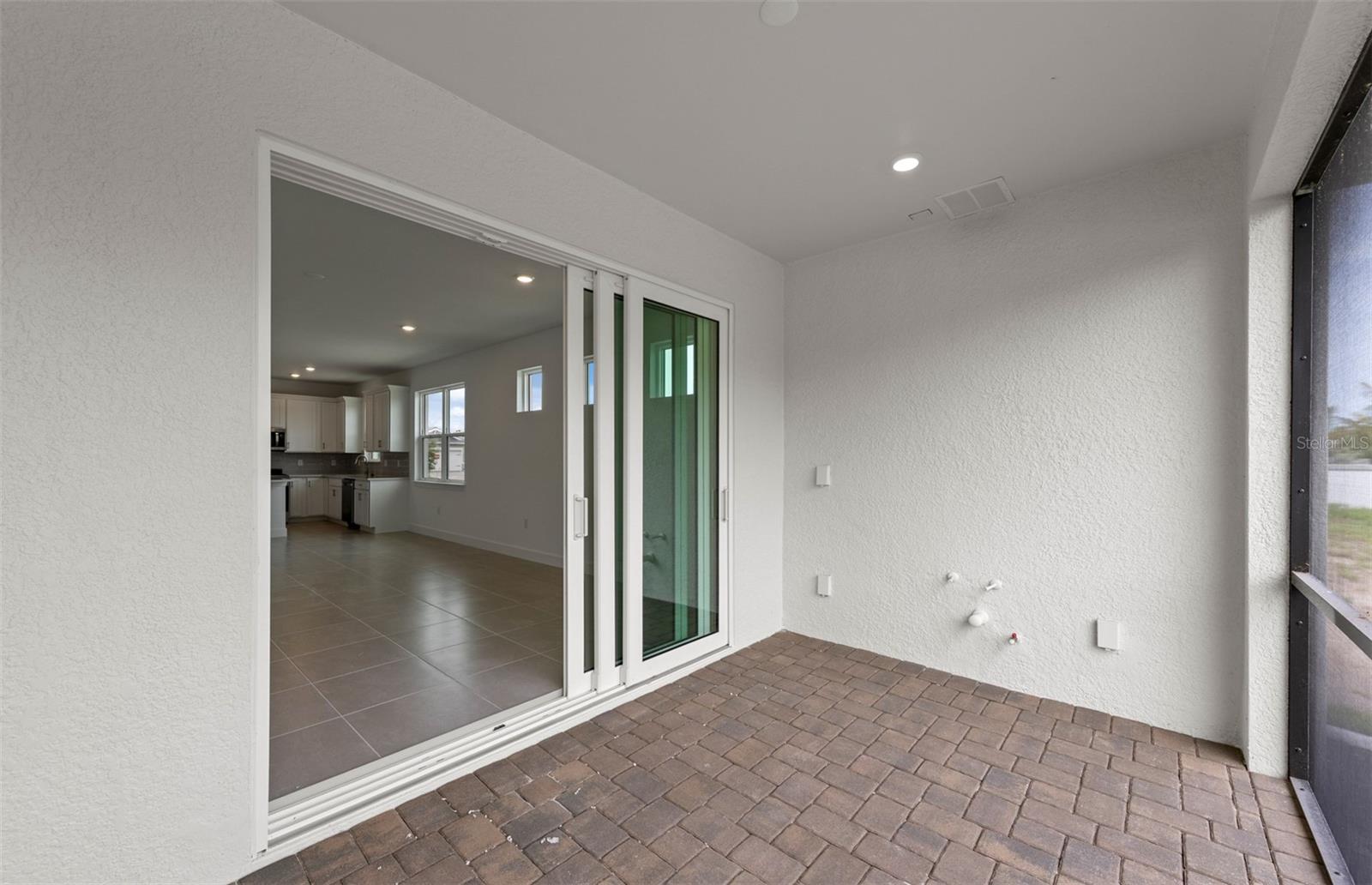 Ellenwood floorplan of actual home. - 1596 TAVIRA PL, ENGLEWOOD