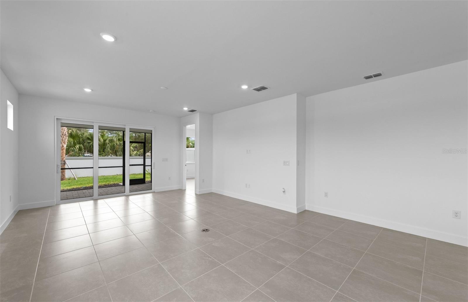 Ellenwood floorplan of actual home. - 1596 TAVIRA PL, ENGLEWOOD