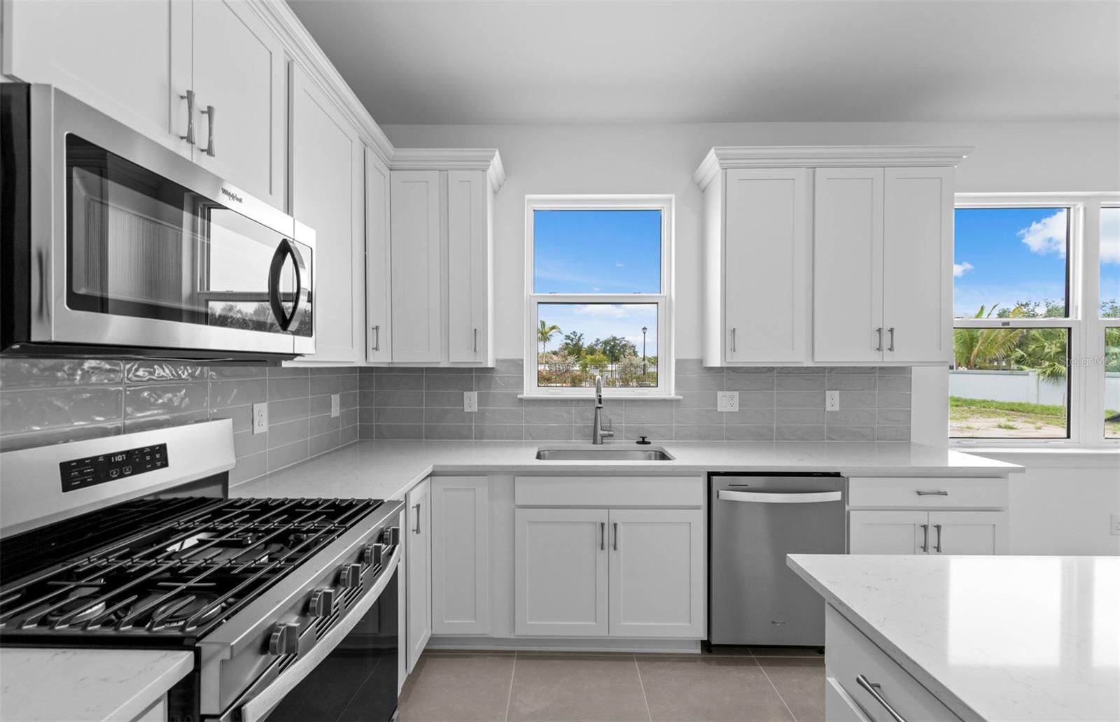 Ellenwood floorplan of actual home. - 1596 TAVIRA PL, ENGLEWOOD