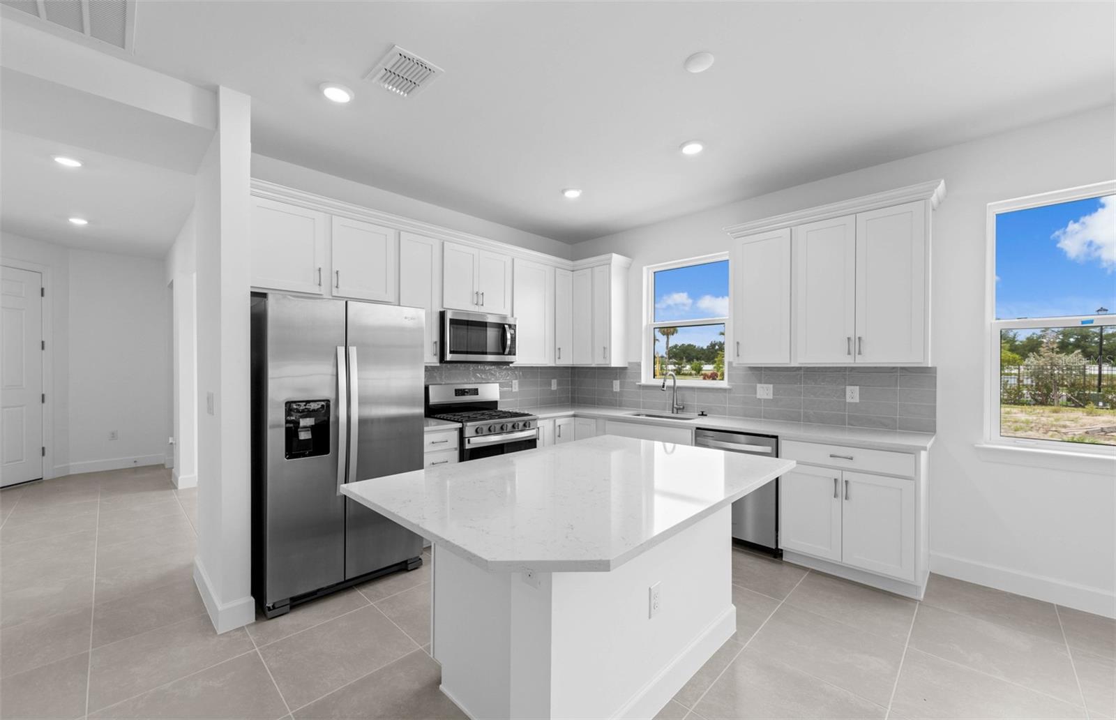 Ellenwood floorplan of actual home. - 1596 TAVIRA PL, ENGLEWOOD