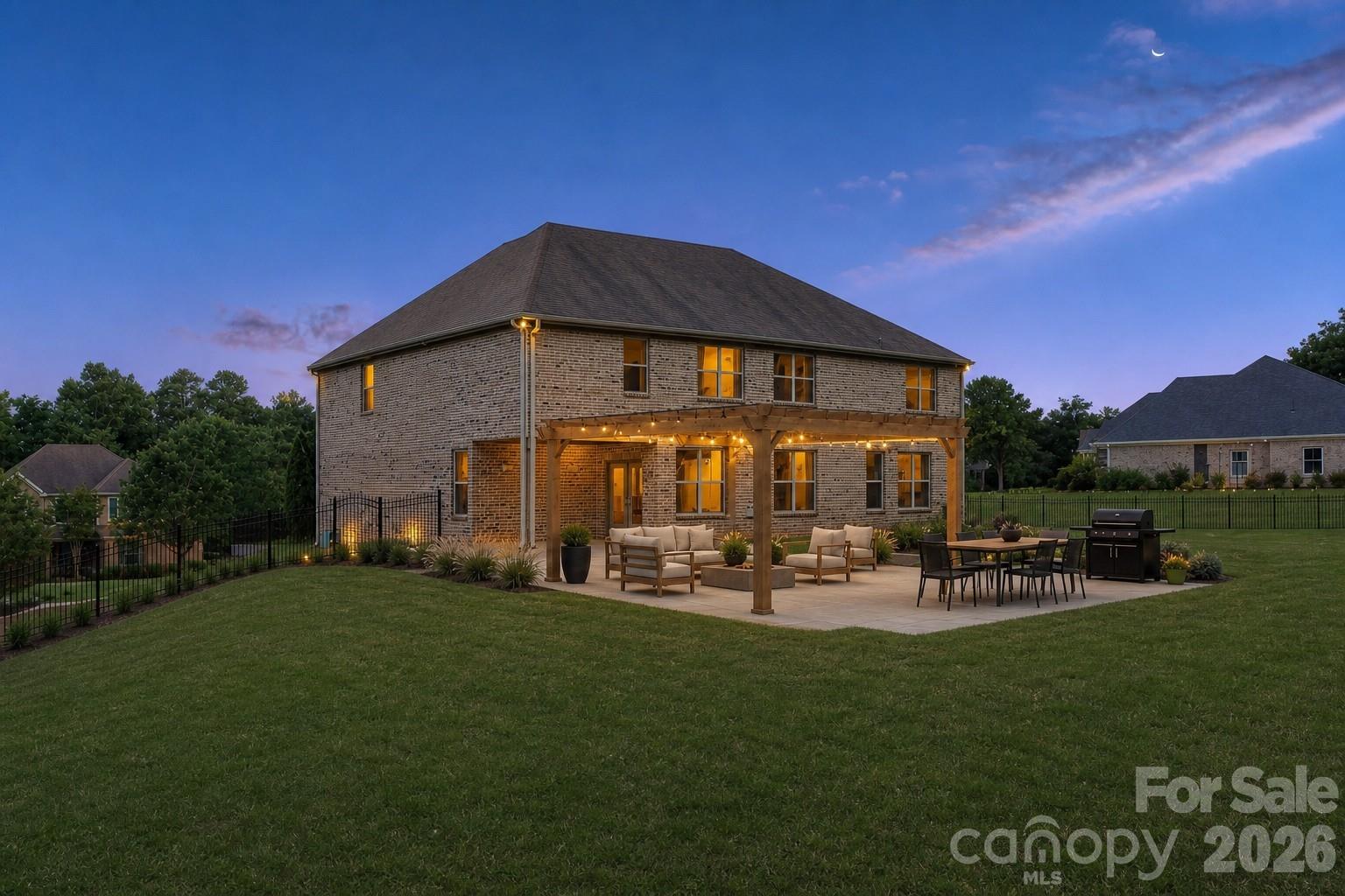Backyard inspiration - 726 Lingfield Lane, Waxhaw