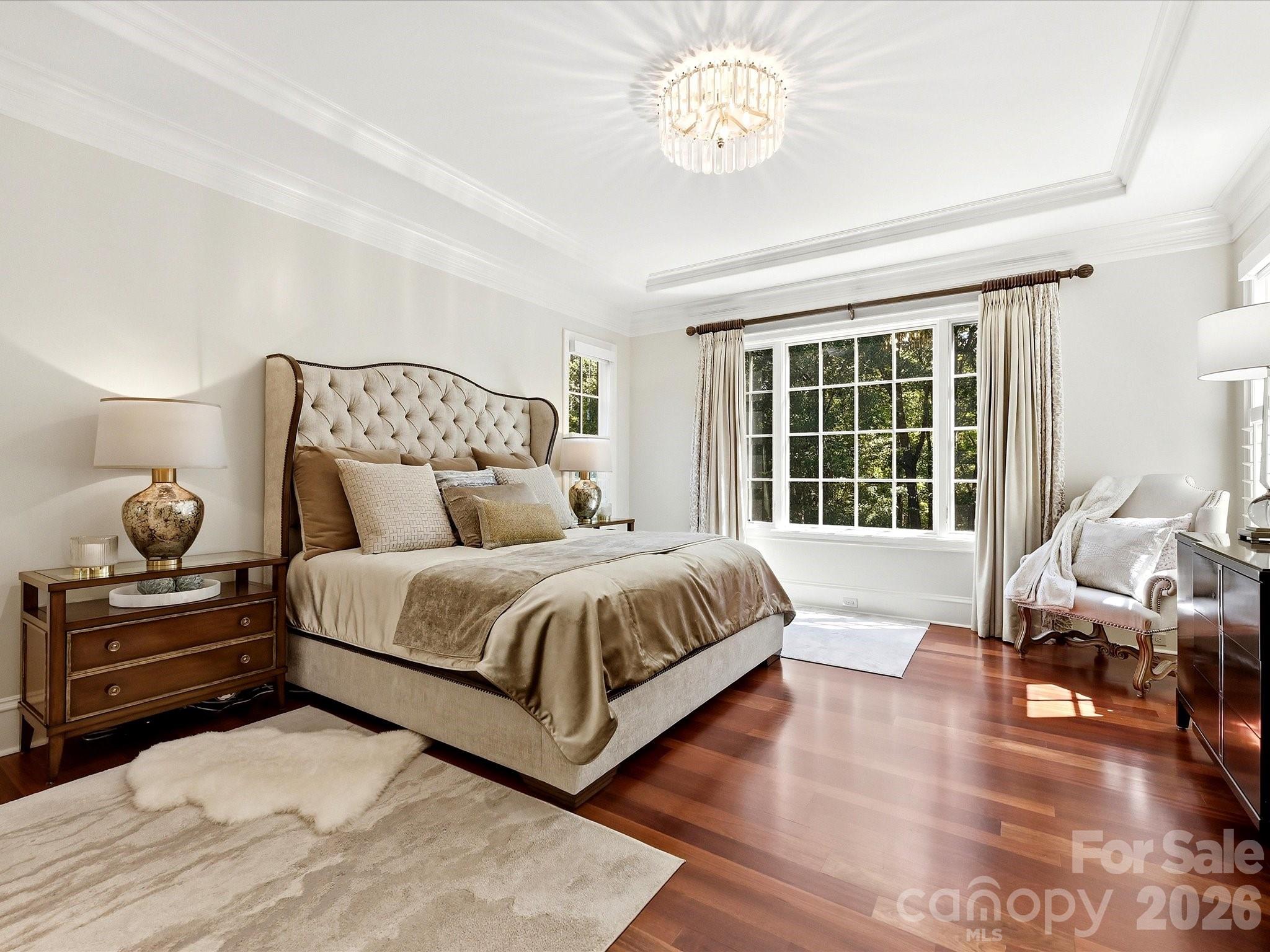 Primary Bedroom - 2320 Brawinal Court, Monroe