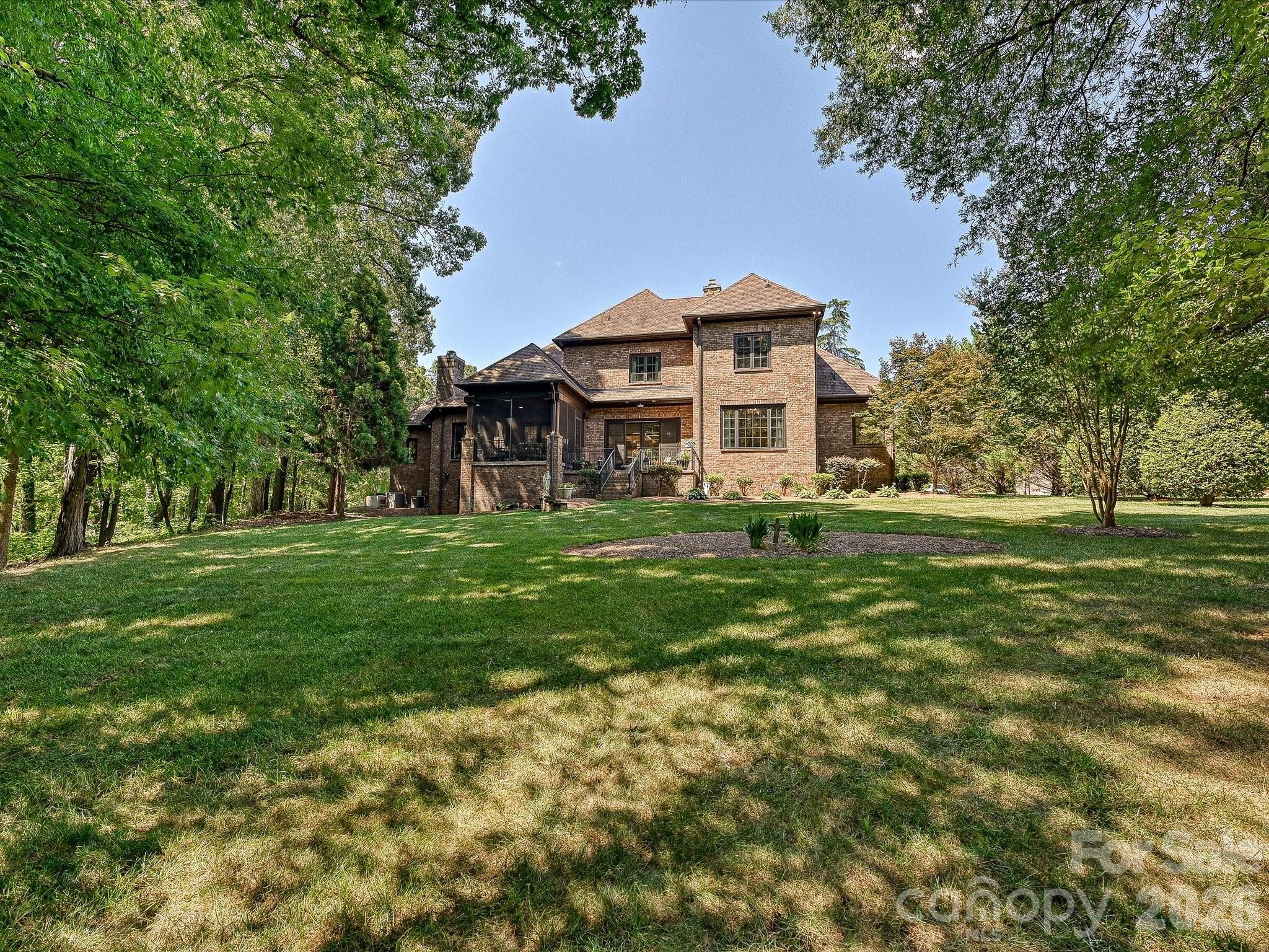 Backyard - 2320 Brawinal Court, Monroe