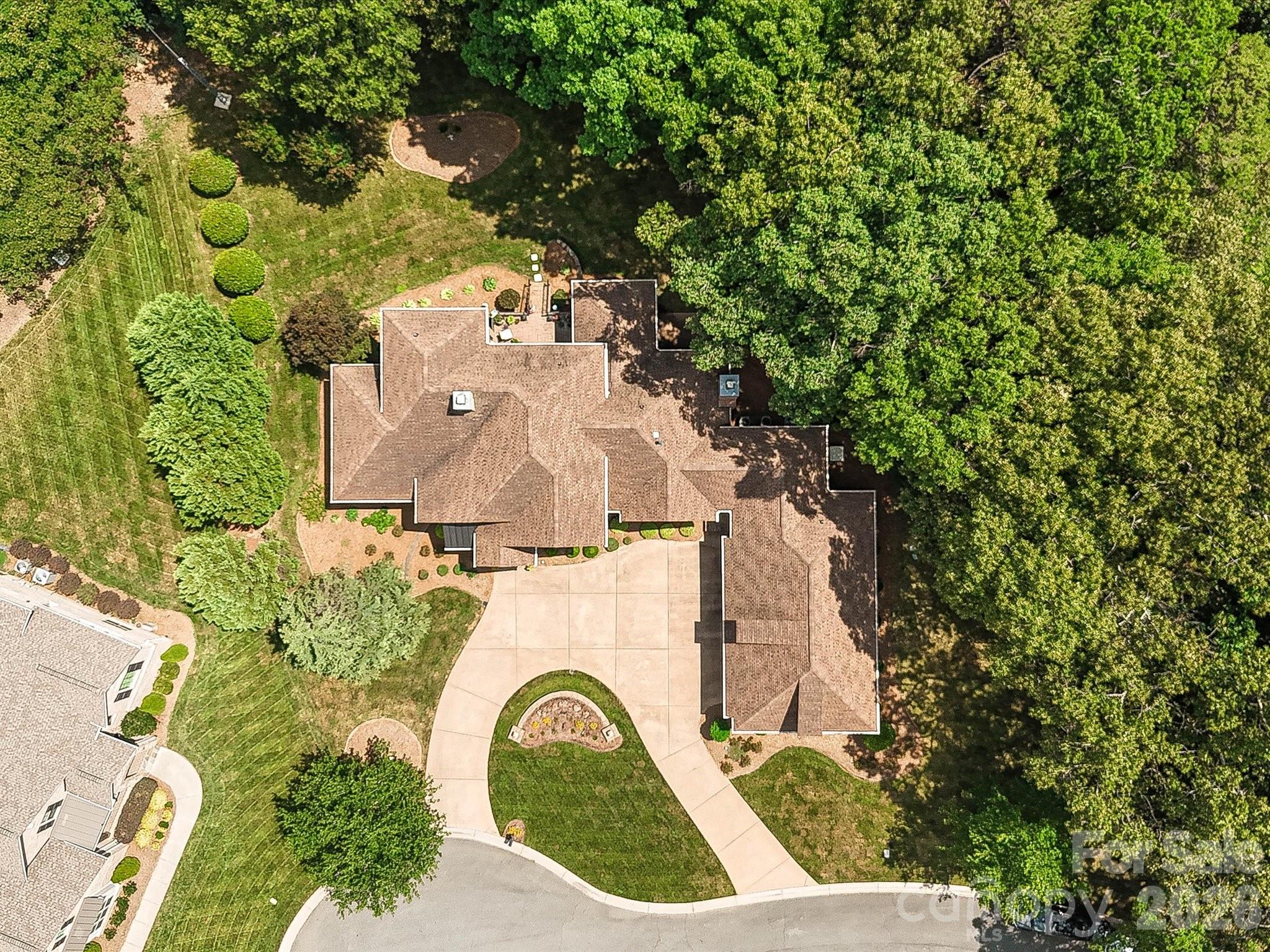 Birds Eye View - 2320 Brawinal Court, Monroe