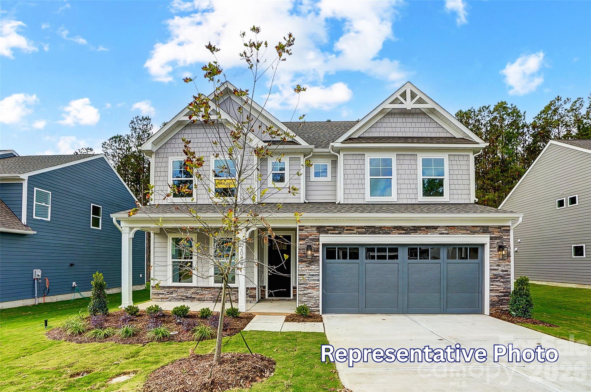 Homesite 74 features a Davidson D floorplan - 1071 Tradition Club Street, York