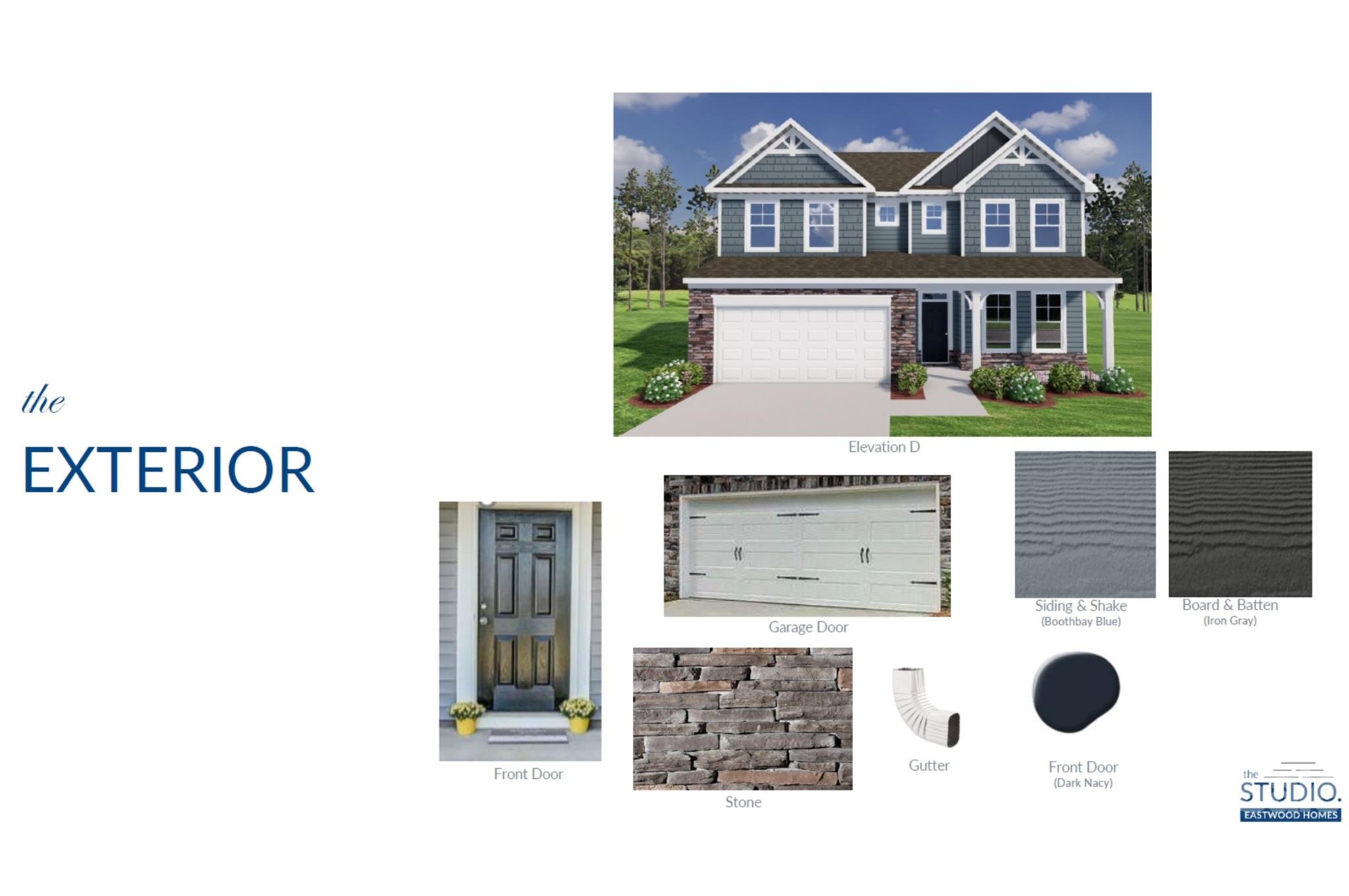 Actual selections of homesite 74 - 1071 Tradition Club Street, York