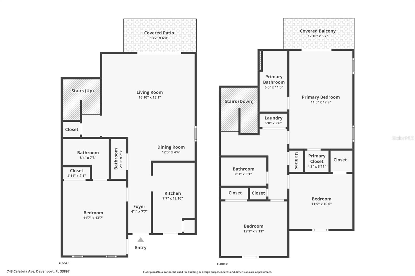 Townhouse at 743 CALABRIA AVE, DAVENPORT, photo 55 of 55
