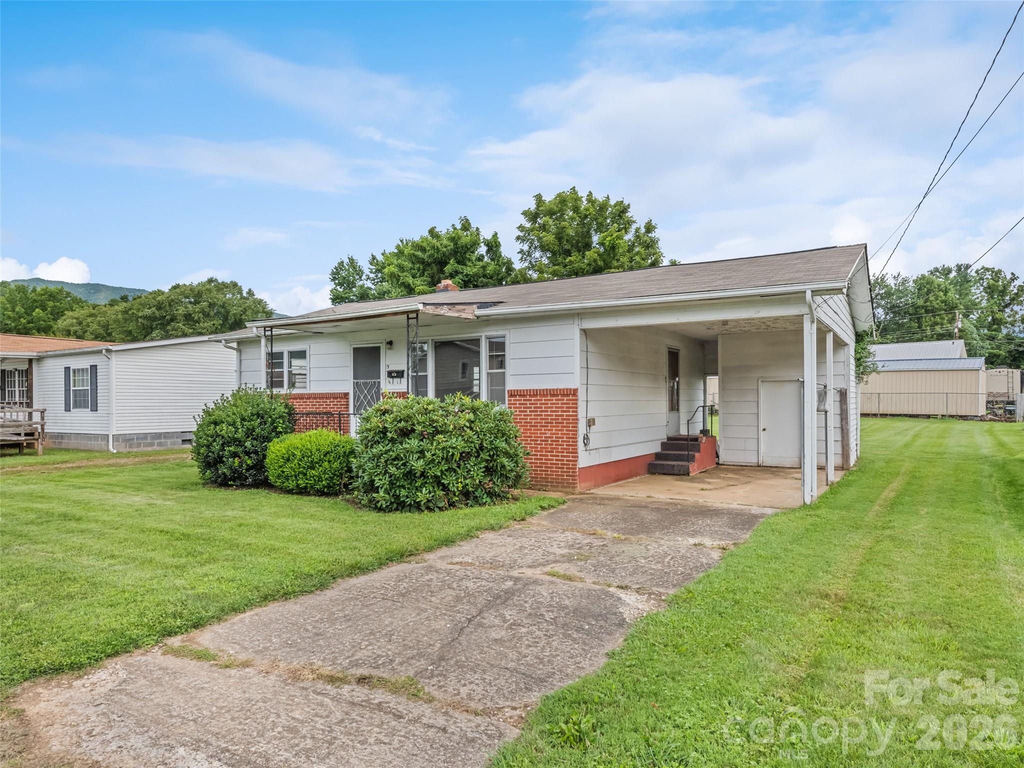Single Family Residence at 57 Spruce Street, Waynesville, photo 15 of 19