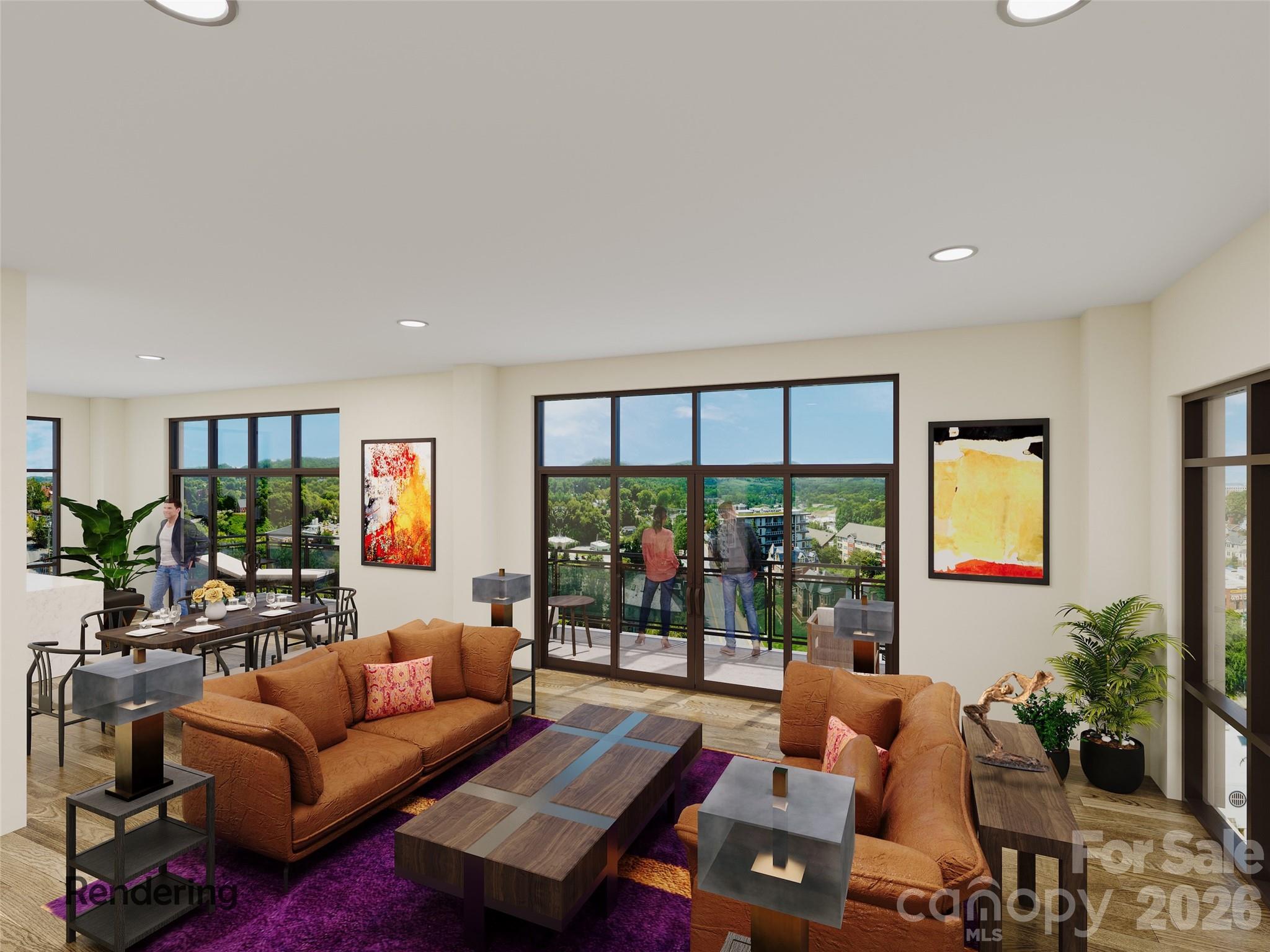 Condominium at 120 Biltmore Avenue, Asheville, photo 8 of 10