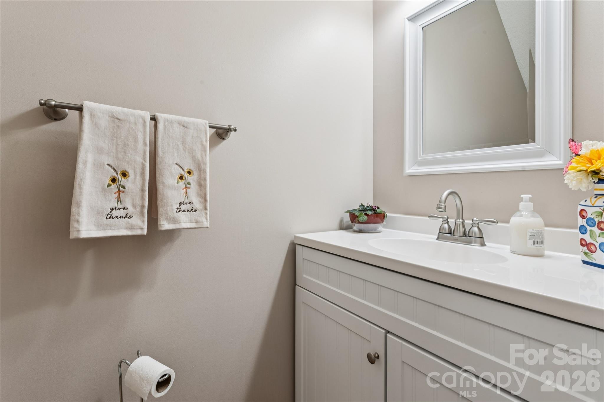 main floor half bath - 5645 Winslow Avenue NW, Concord
