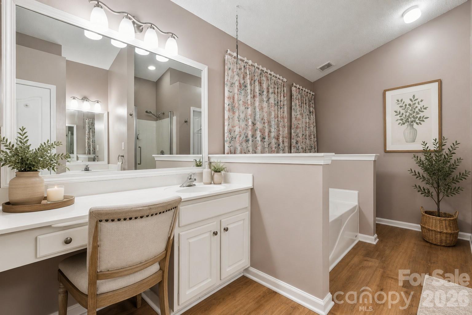 primary en suite bathroom - 5645 Winslow Avenue NW, Concord