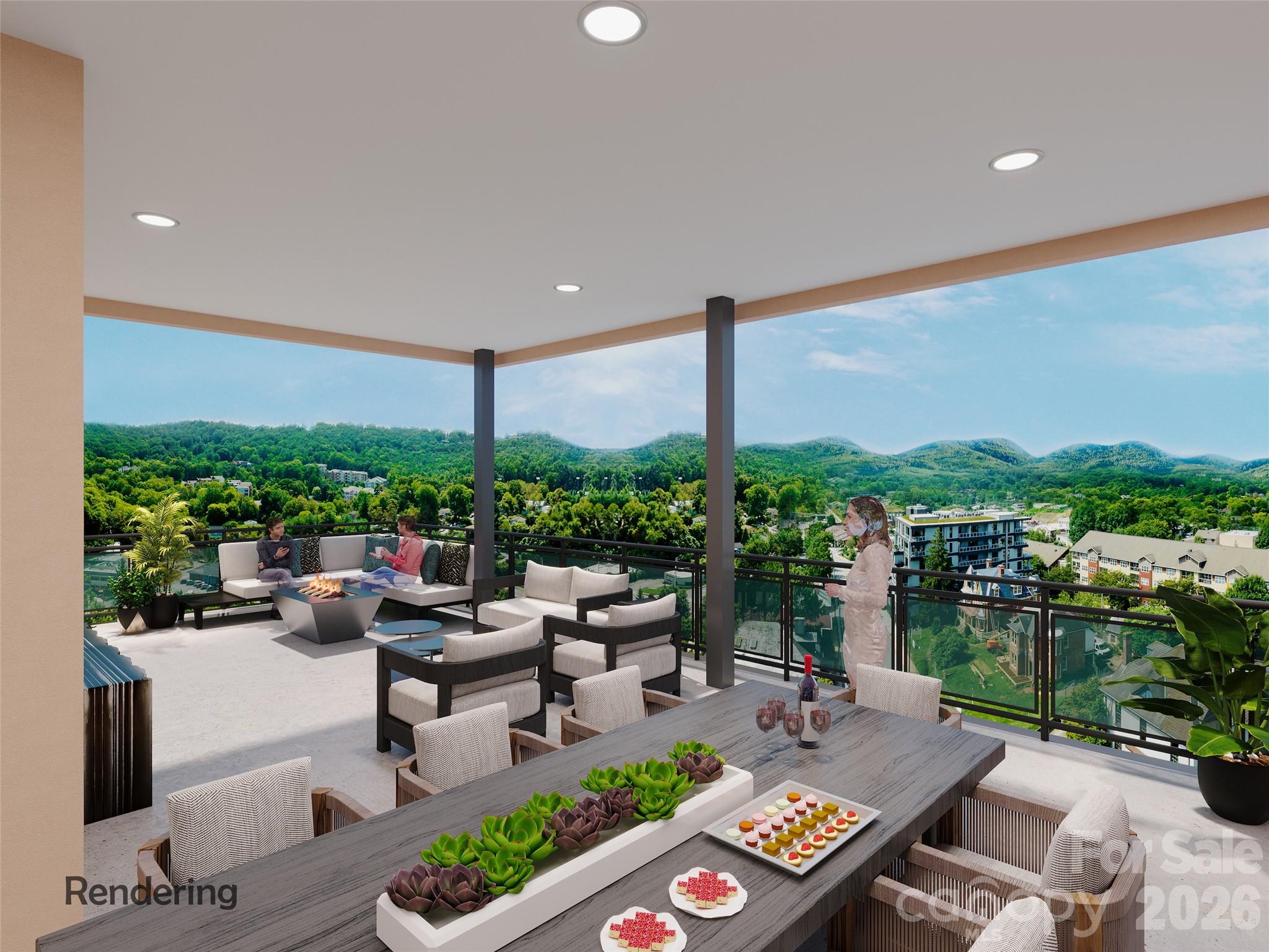 Condominium at 120 Biltmore Avenue, Asheville, photo 5 of 10