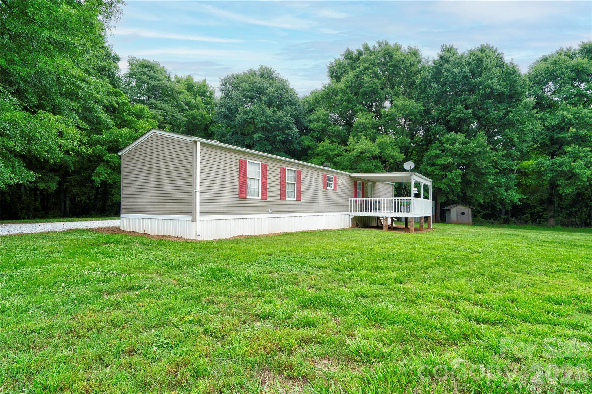 Additional Manufactured Home on Property - 1726 Metcalf Road, Shelby