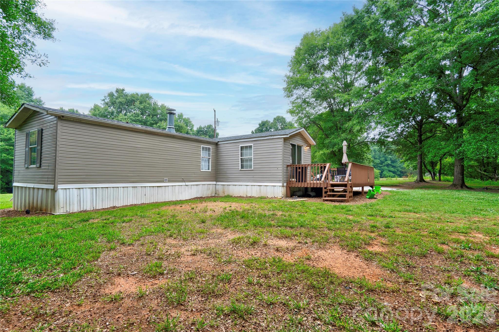 Back- Additional Manufactured Home on Property - 1726 Metcalf Road, Shelby