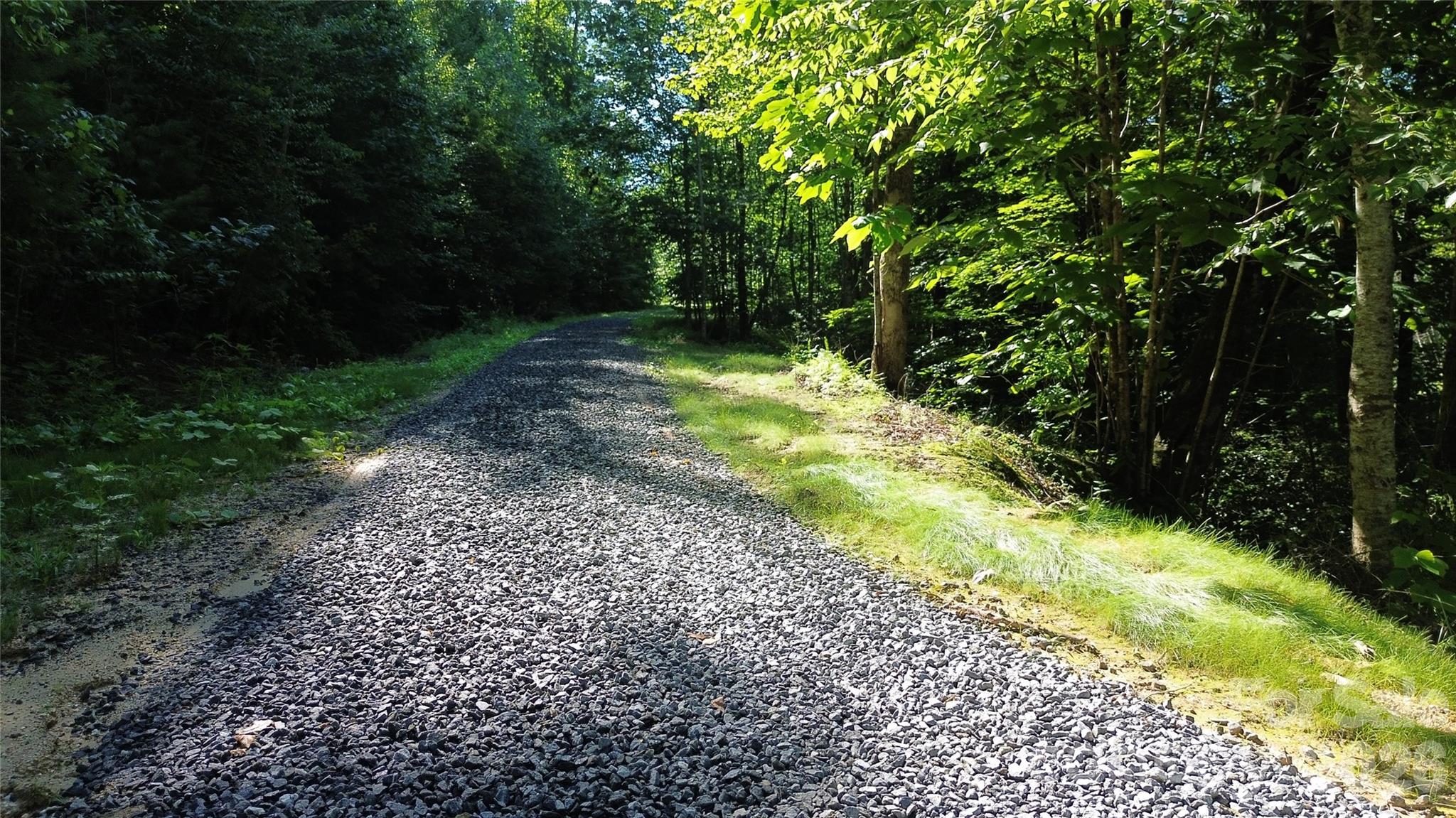 Gravel Road to Lots 2B and 2C. - 99999 Morgan Hill Road, Black Mountain